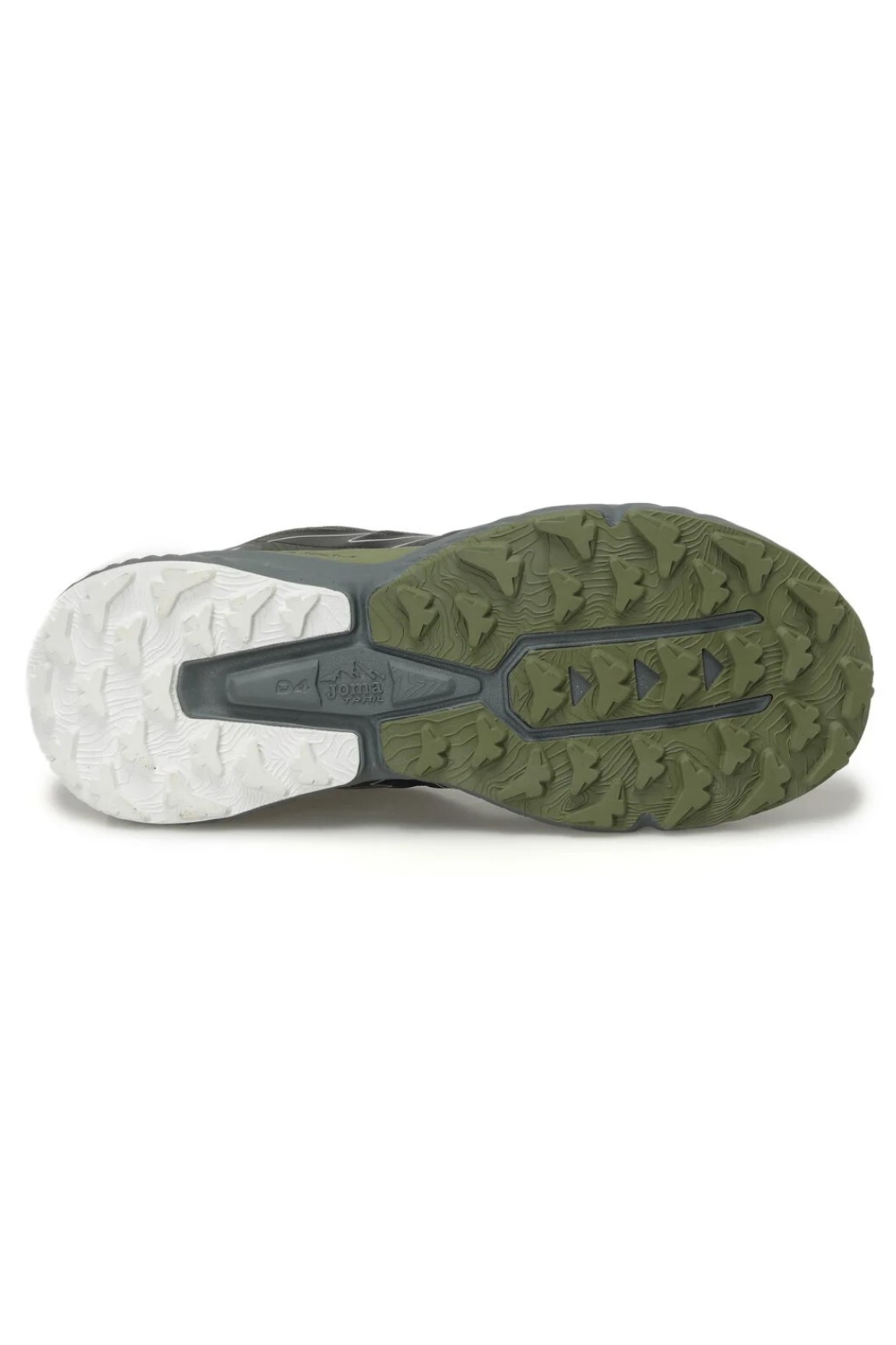 Sierra 6 Trail Trekking Yürüyüş ve Koşu Ayakkabısı Erkek Spor ayakkabı - Görsel 9