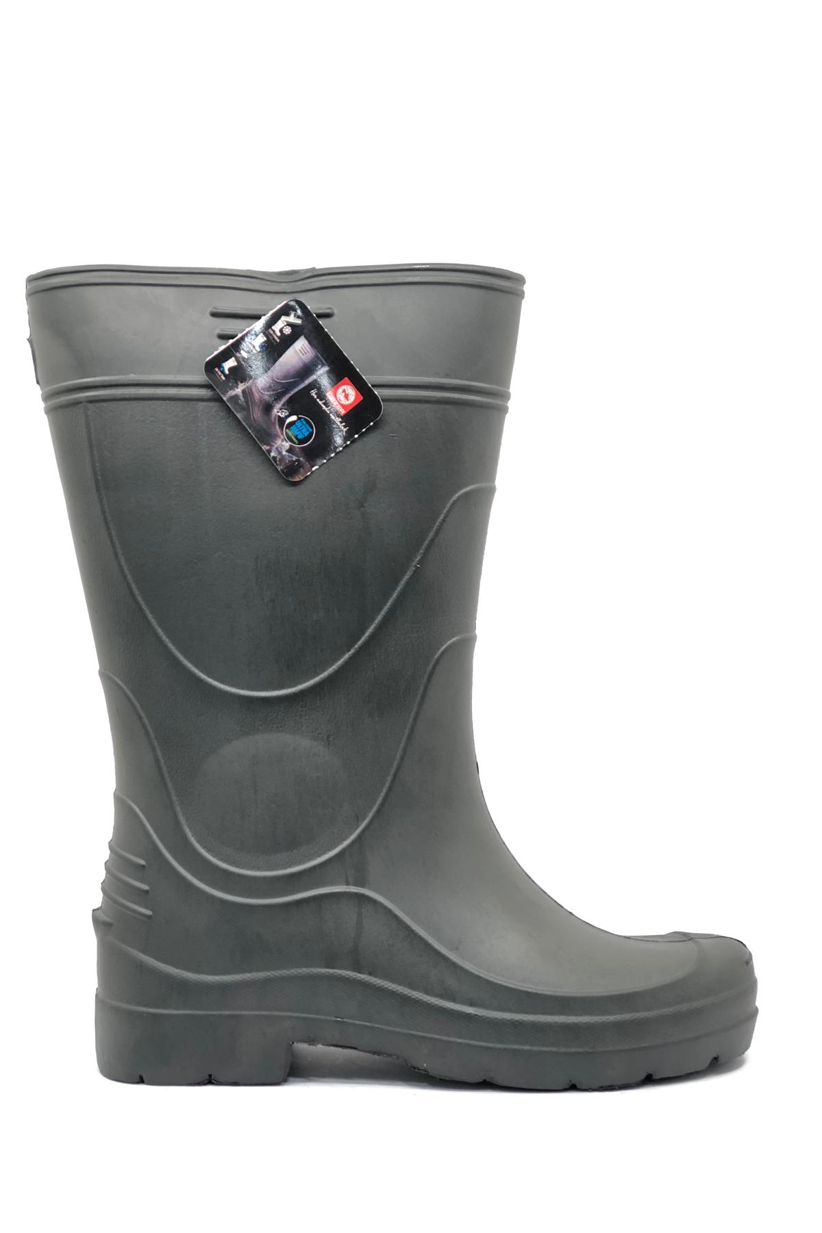 Gzr Eva Çizme Soğuk Su Geçirmez İş ve Av Botu Çizmesi - Görsel 4