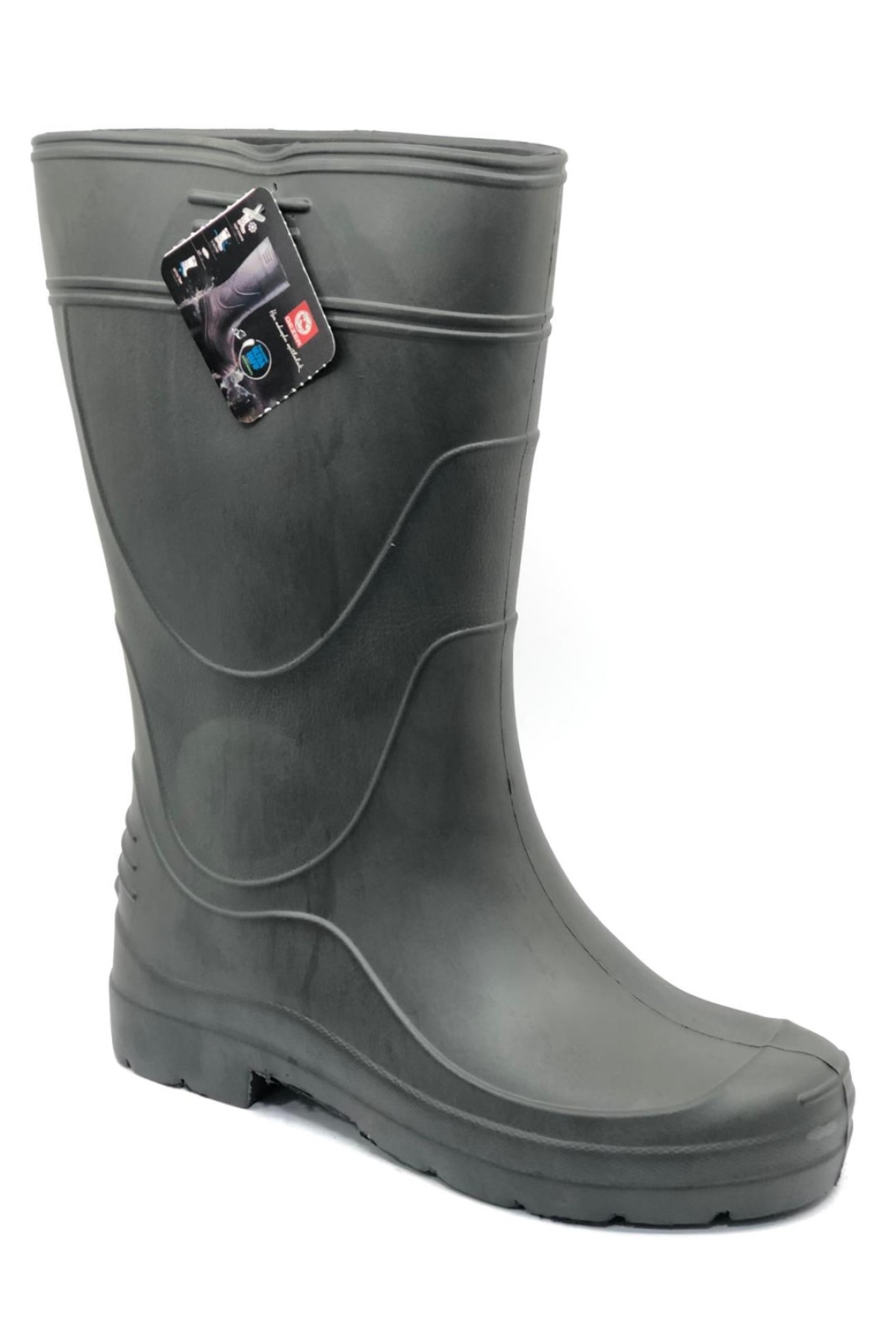 Gzr Eva Çizme Soğuk Su Geçirmez İş ve Av Botu Çizmesi - Görsel 5