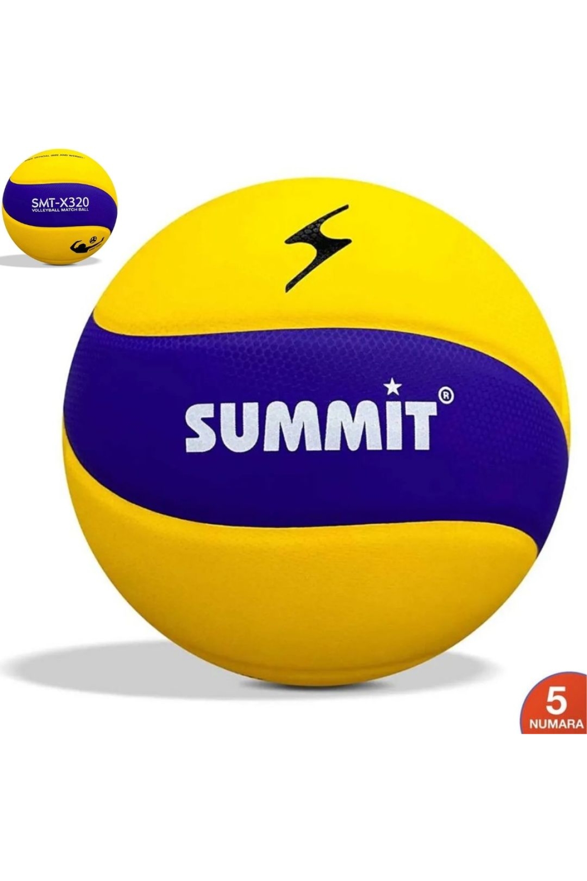 Smt-X320 5 No Maç Topu Voleybol Topu