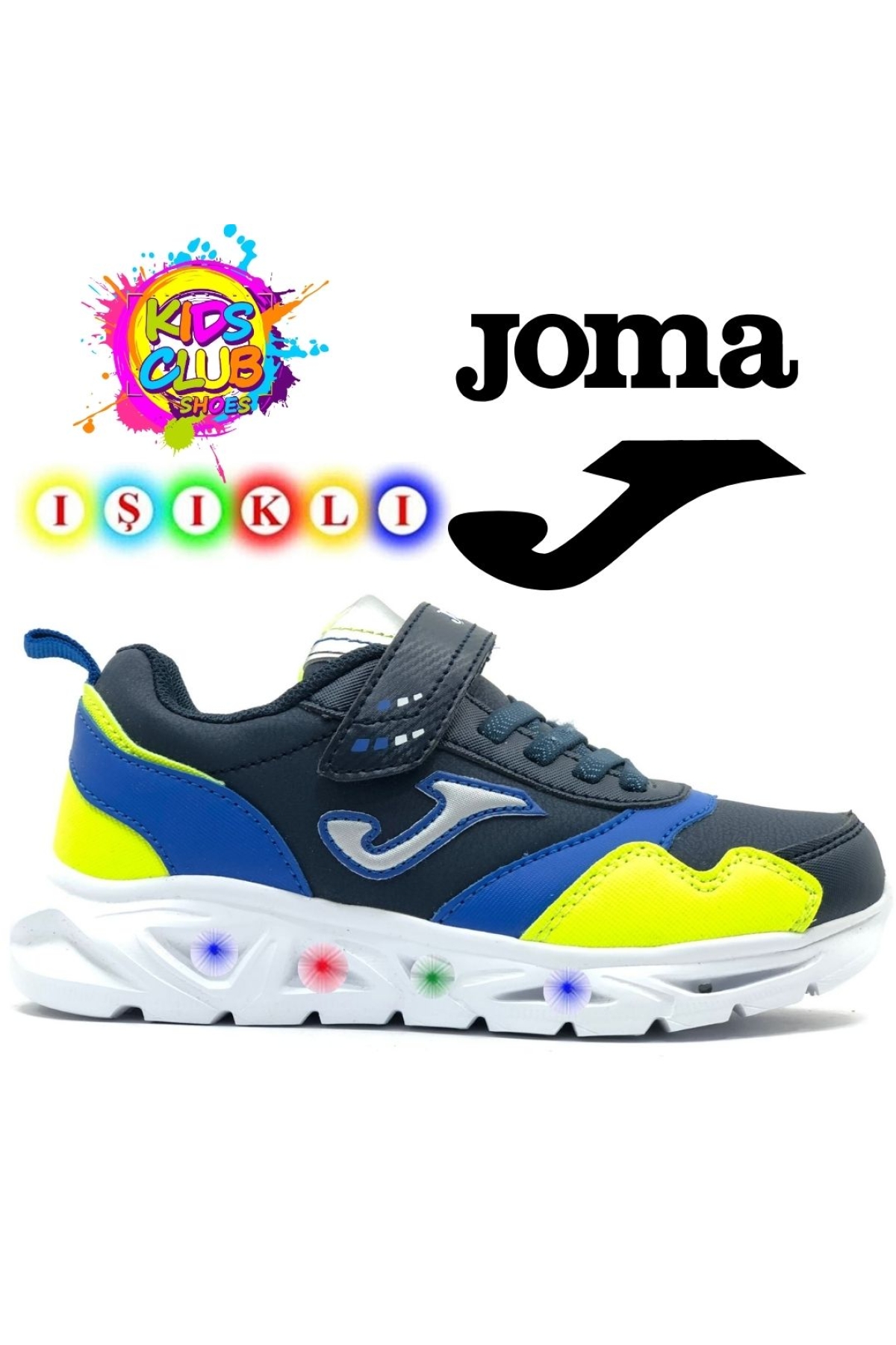Joma Star Jr Işıklı Ortopedik Çocuk Spor Ayakkabı - Görsel 4