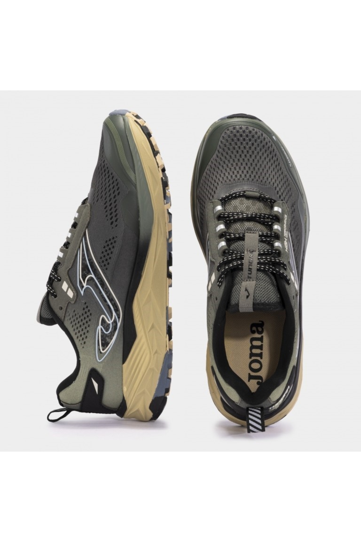 Tundra Trail Trekking Yürüyüş ve Koşu Ayakkabısı Erkek Spor ayakkabı - Görsel 6