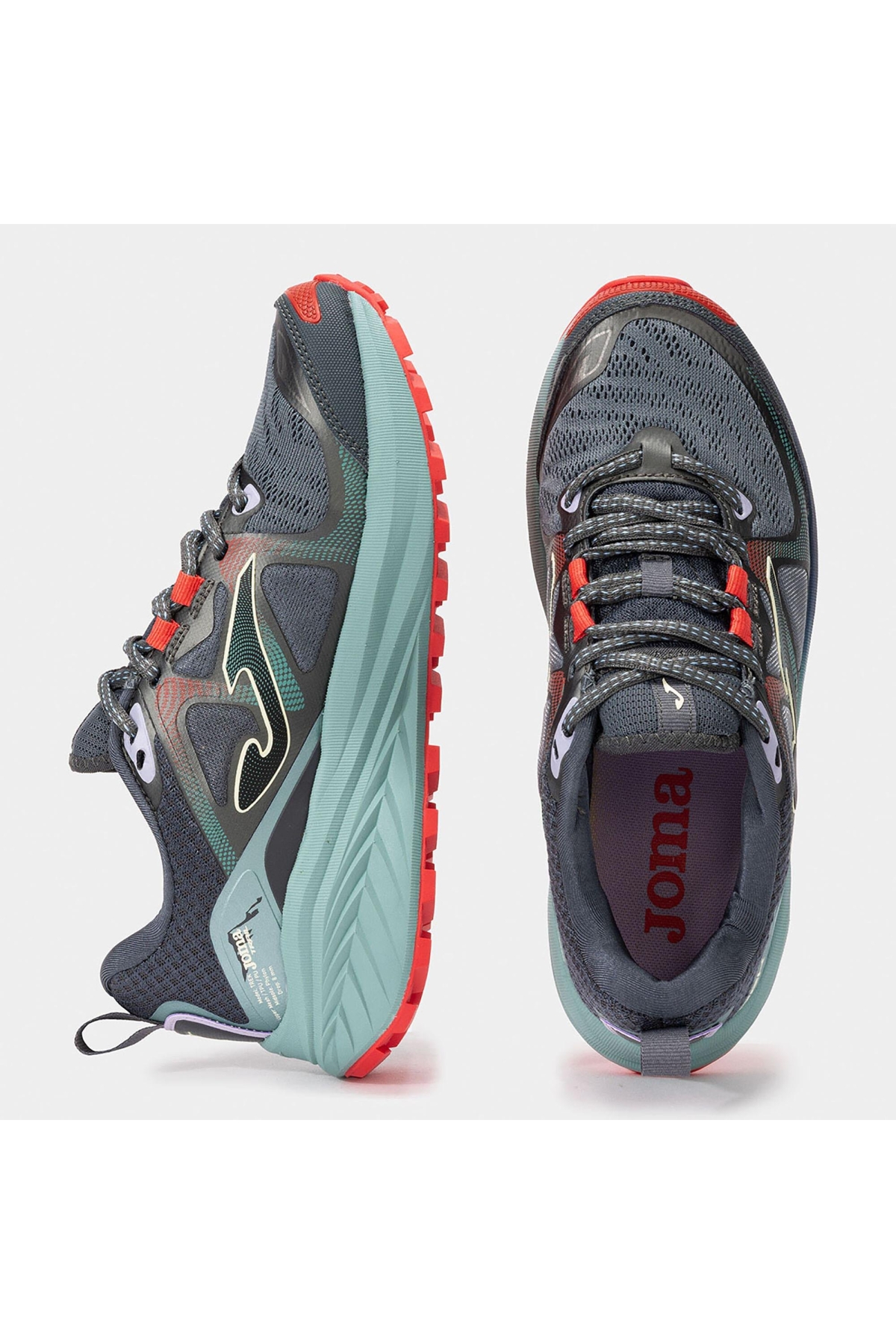 Trek Trail Trekking Yürüyüş ve Koşu Ayakkabısı Unisex Spor Ayakkabı - Görsel 7