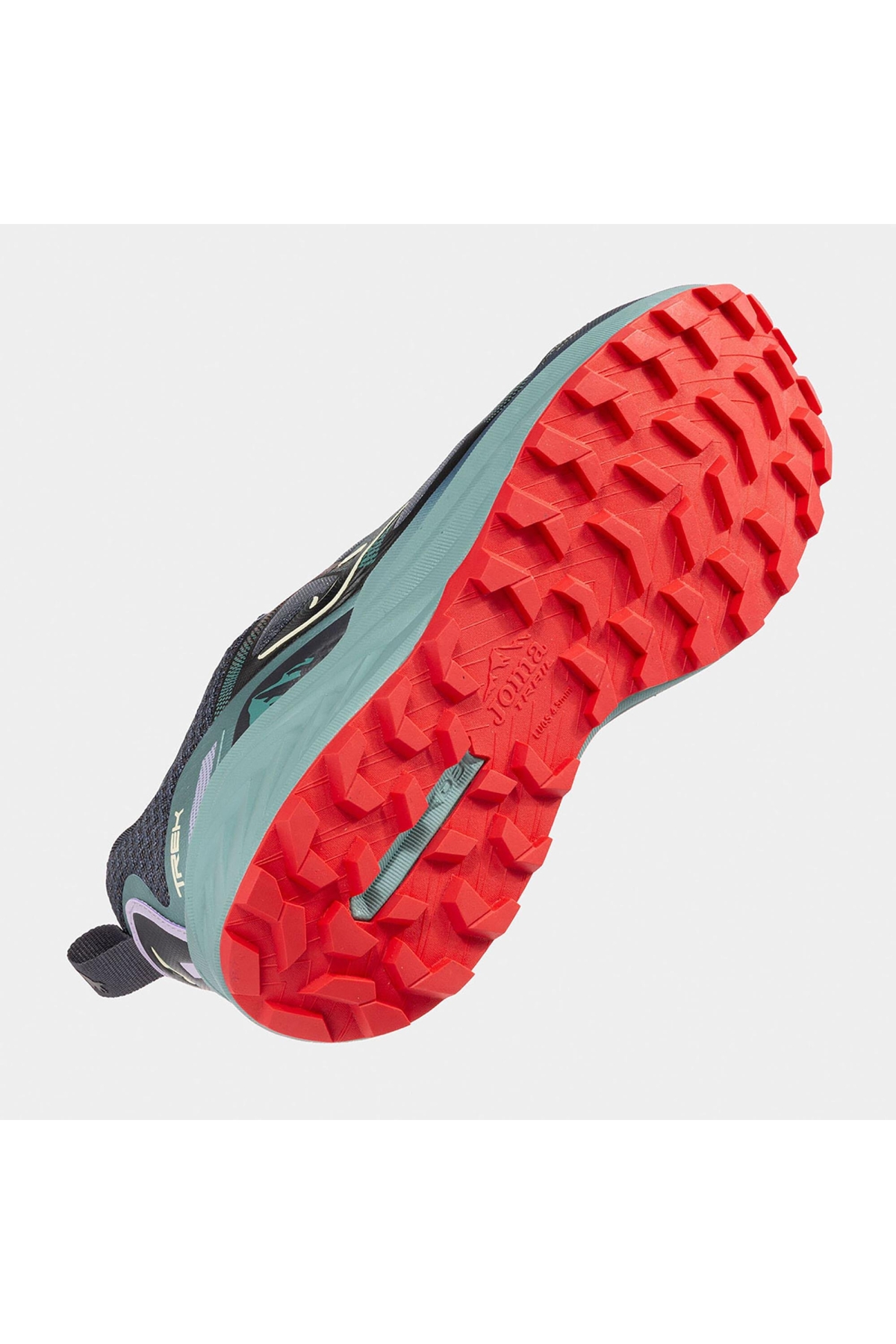 Trek Trail Trekking Yürüyüş ve Koşu Ayakkabısı Unisex Spor Ayakkabı - Görsel 8