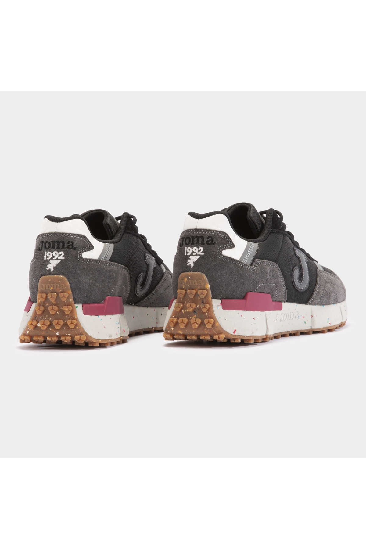 C-1992 Hakiki Deri Sneaker Unisex Spor Ayakkabı - Görsel 6