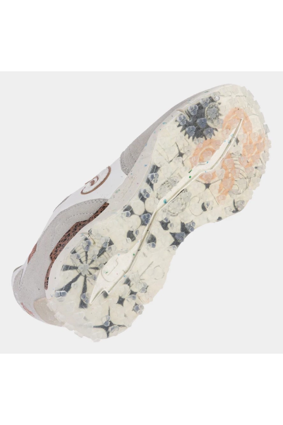 C-1992 Hakiki Deri Sneaker Unisex Spor Ayakkabı - Görsel 8