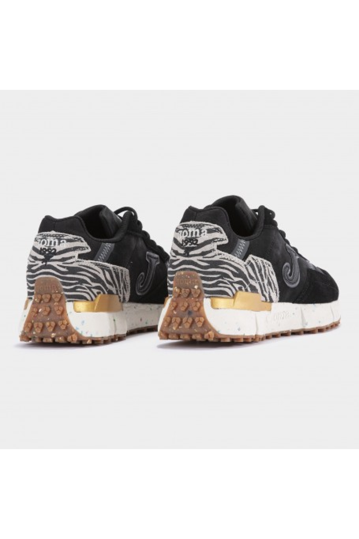 C-1992 Hakiki Deri Sneaker Unisex Spor Ayakkabı - Görsel 5