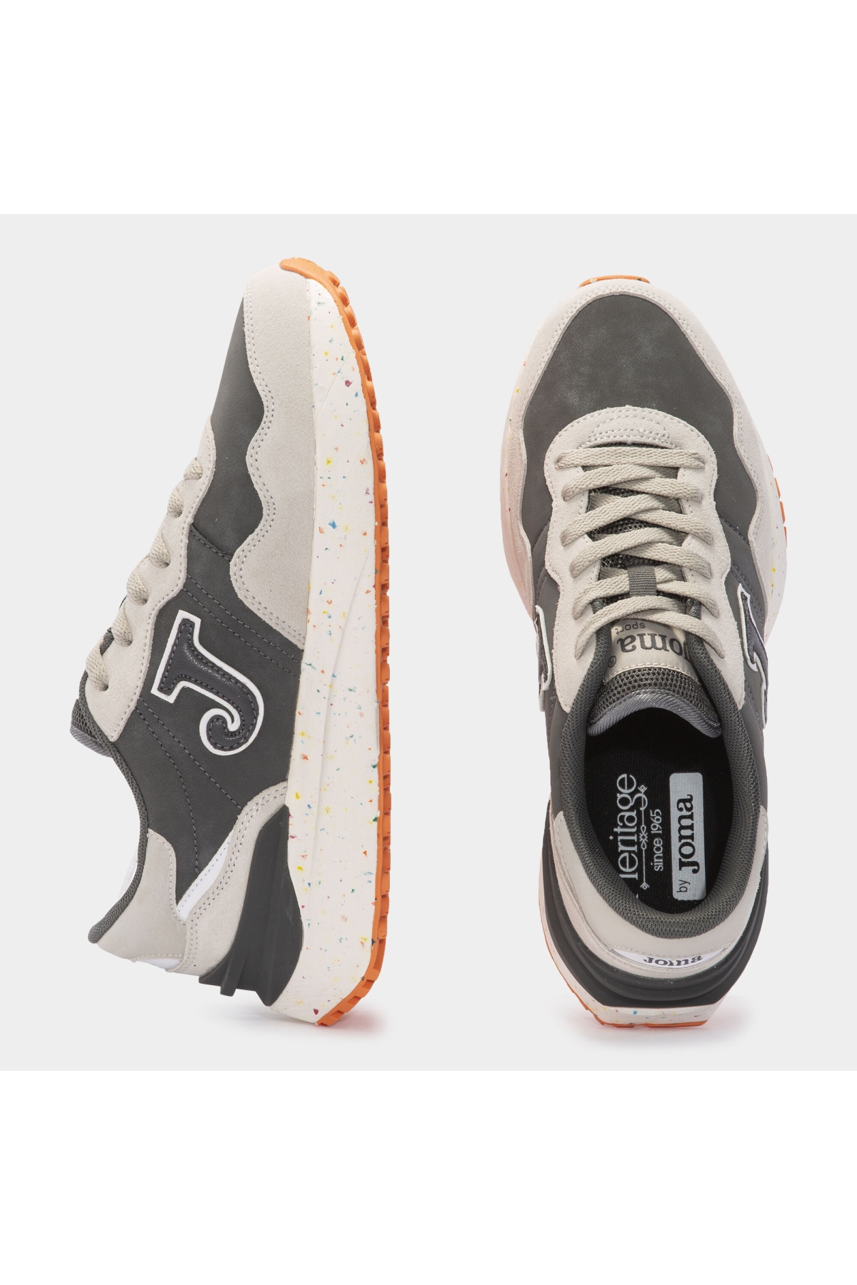 C-367 Hakiki Deri Sneaker Unisex Spor Ayakkabı - Görsel 7