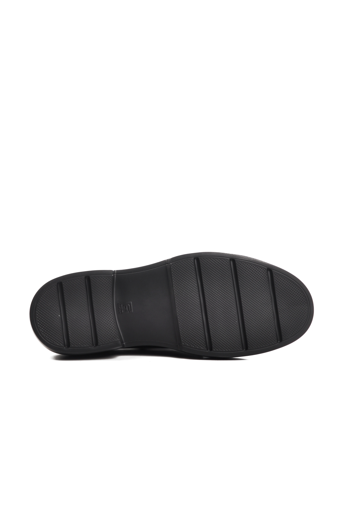 Siyah Hakiki Deri Erkek Casual Ayakkabı Premium 137 M - Görsel 6