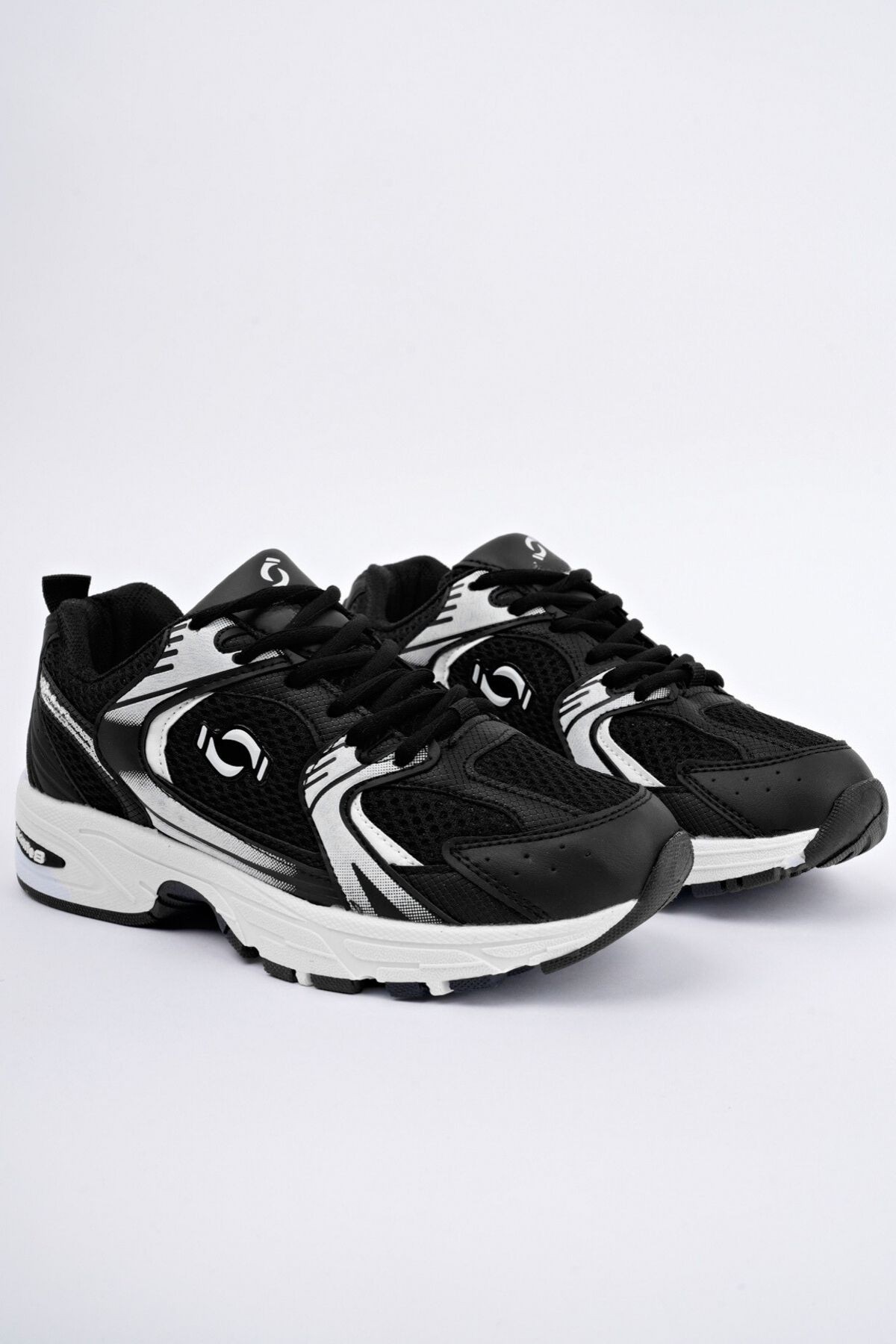 MOJEH Kadın Ortopedik Günlük Garantili Bağcıklı Yürüyüş Koşu Sneaker Spor Ayakkabı - Görsel 10