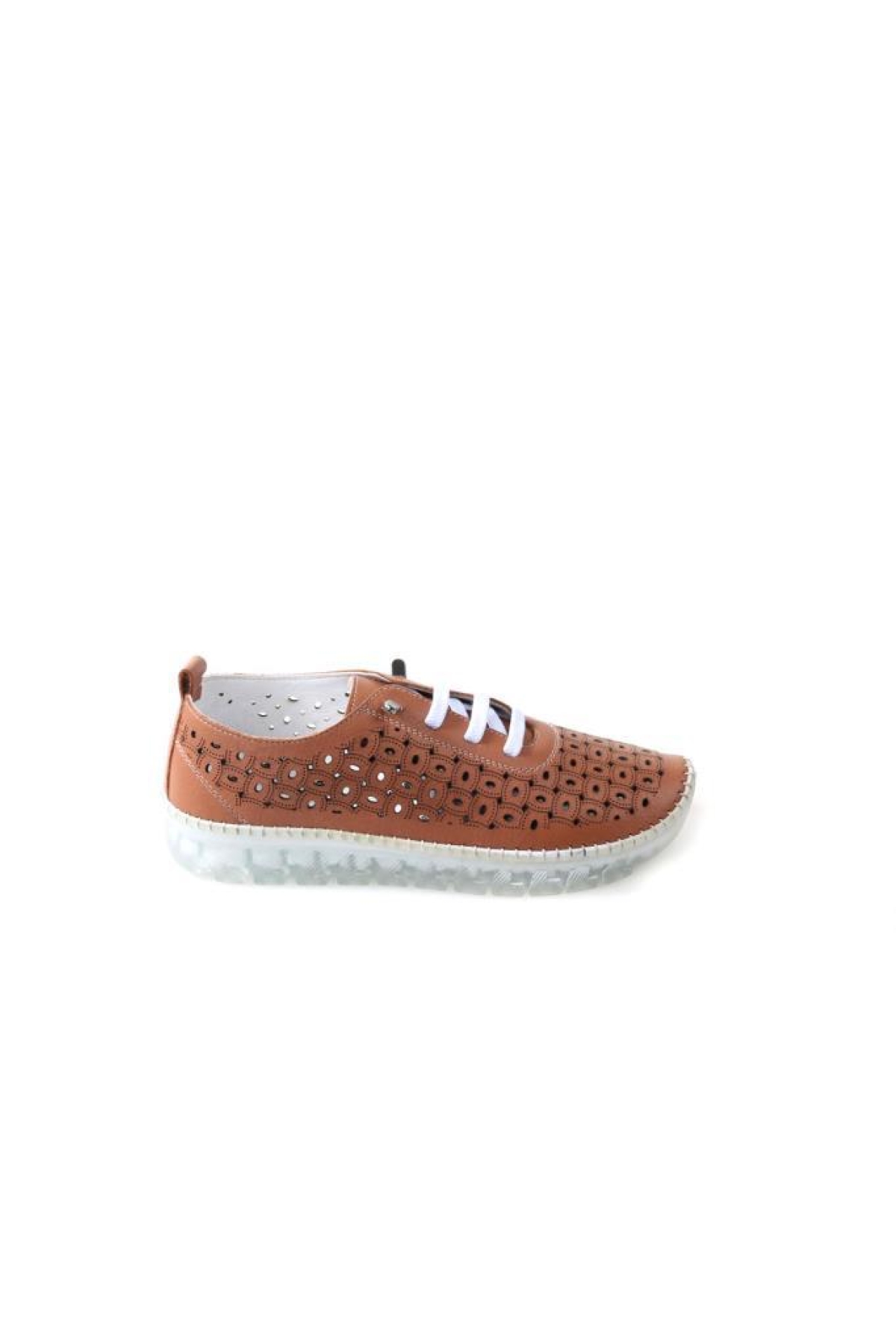 Tardelli 2470 Orto pedik Kadın Günlük Deri Ayakkabı - Görsel 4