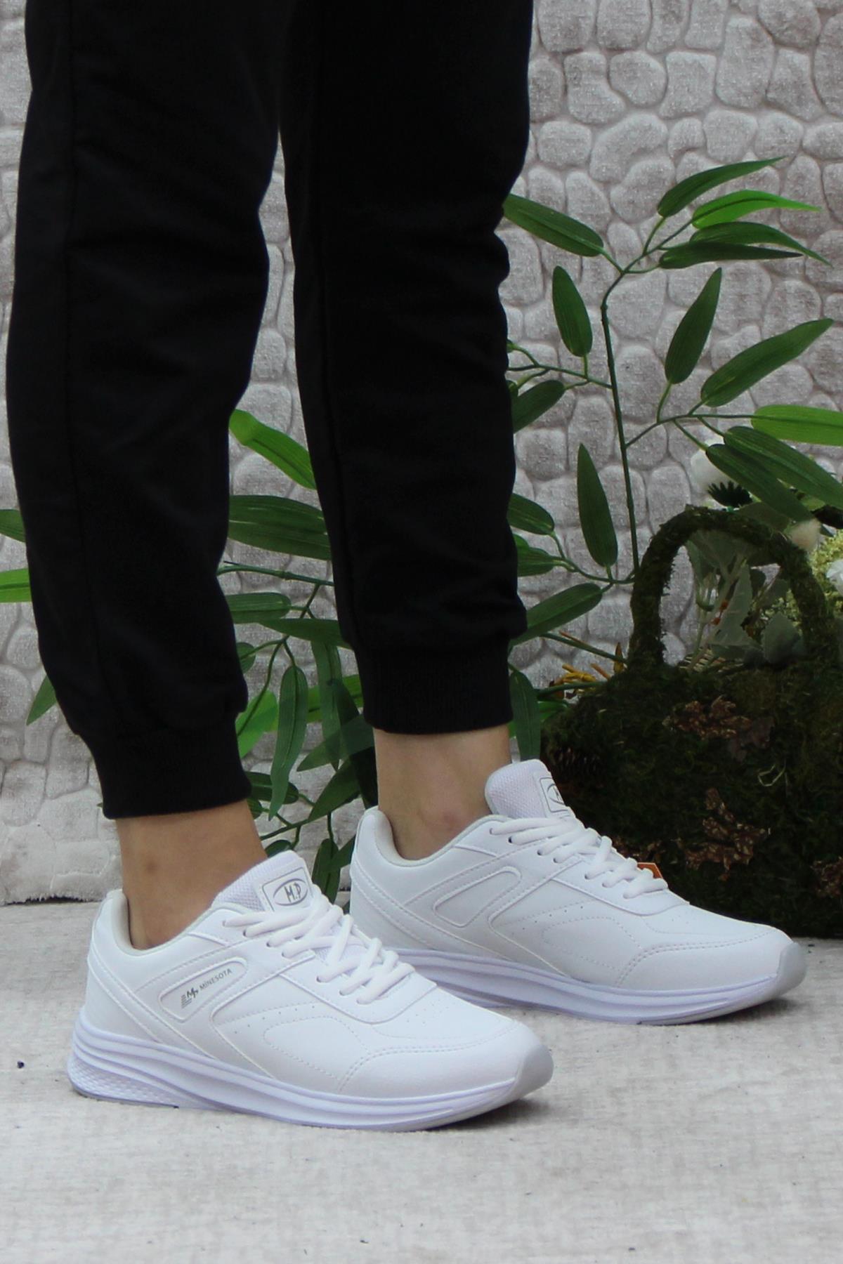 232 1256 Rahat Hafif Orjinal Ürün Günlük Kadın Spor Ayakkabı - Görsel 3