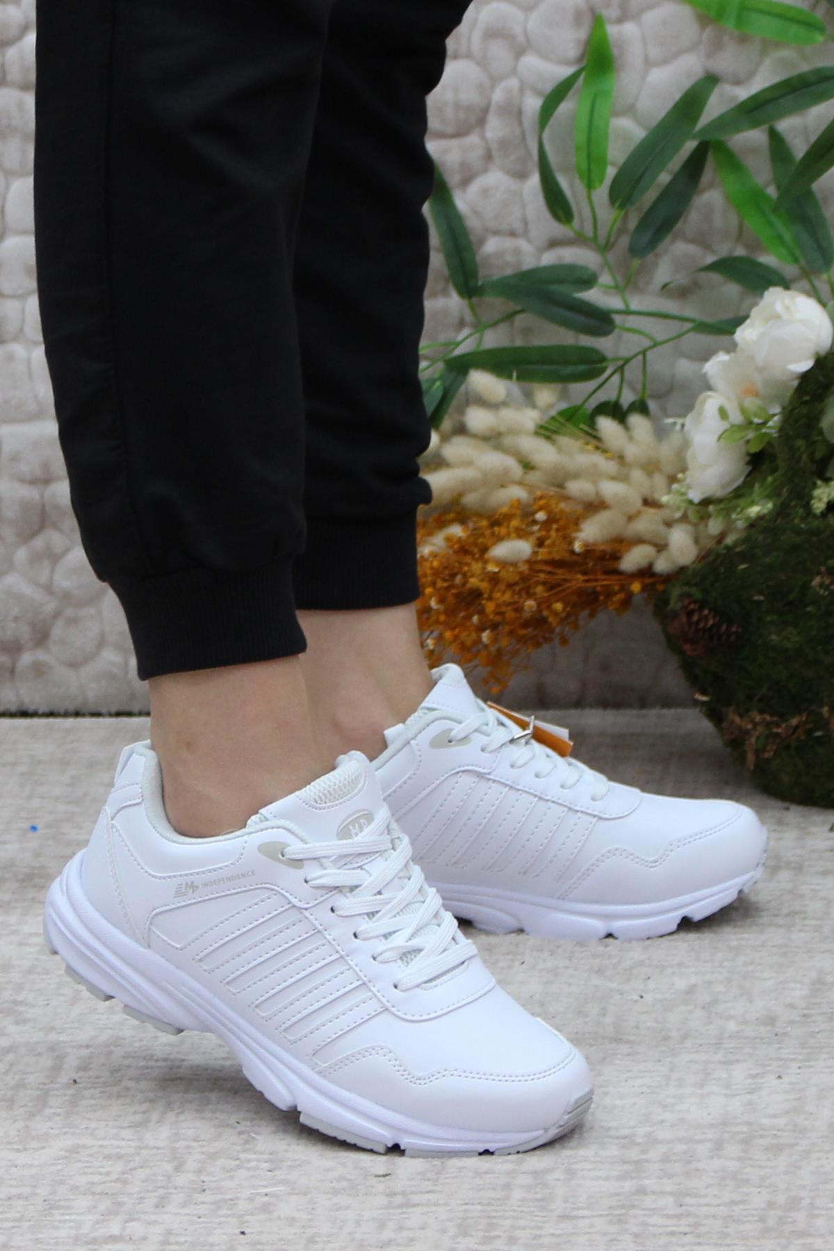 232 6923 Anatomik Orjinal Ürün Rahat Hafif Kadın Spor Ayakkabı - Görsel 2