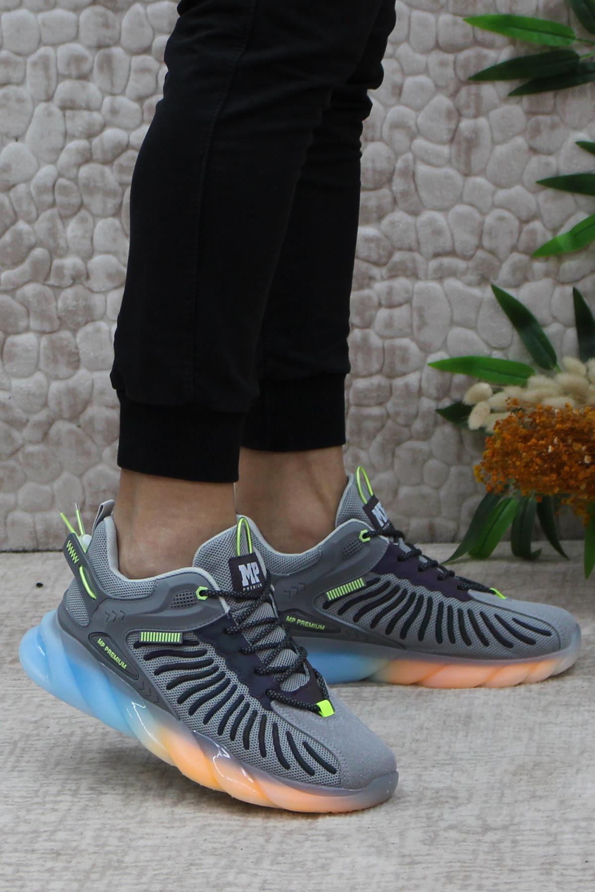 232 1229 Orijinal Ürün Anatomik Rahat Air Taban Erkek Spor Ayakkabı - Görsel 2