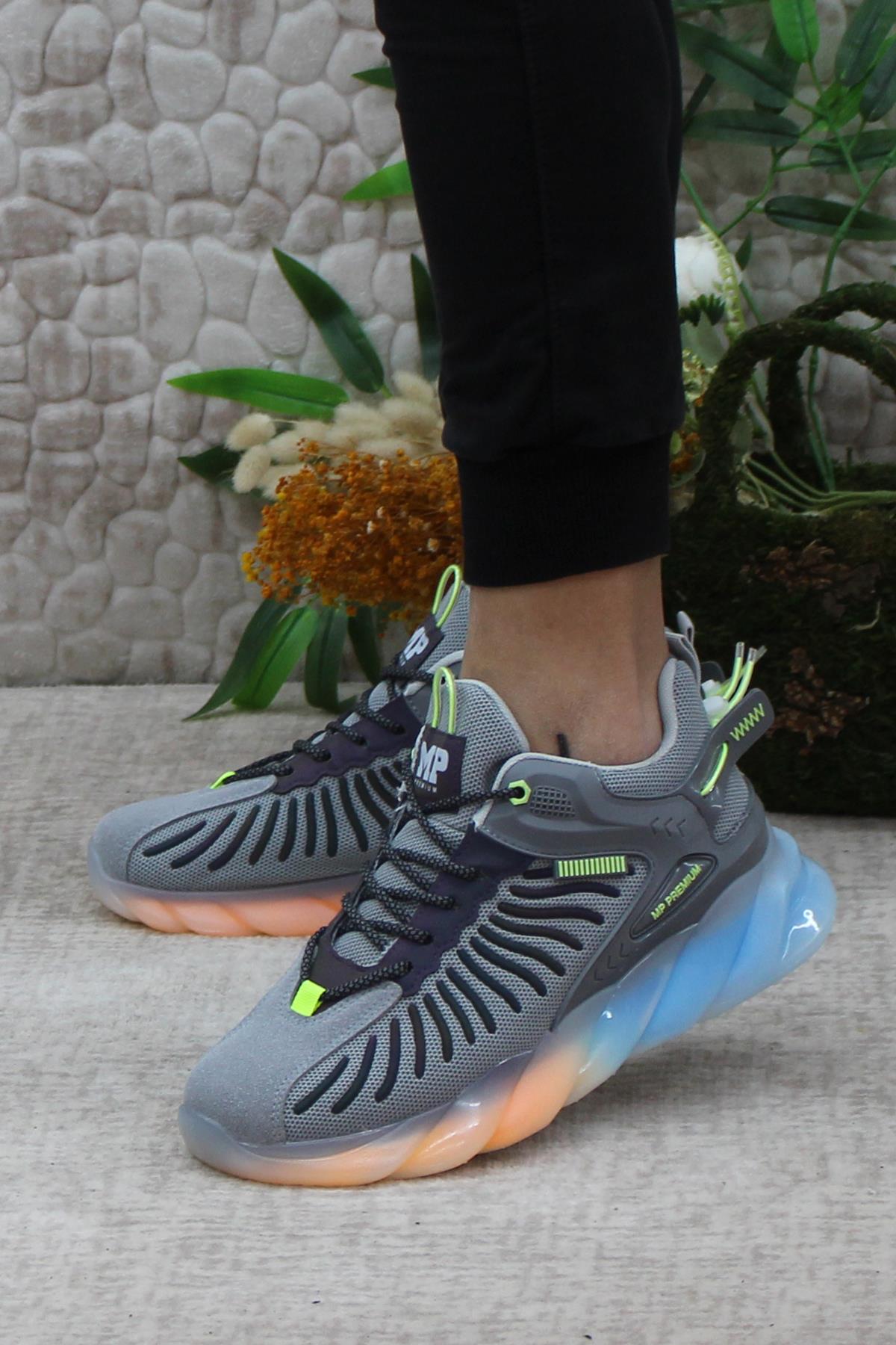 232 1229 Orijinal Ürün Anatomik Rahat Air Taban Erkek Spor Ayakkabı - Görsel 3