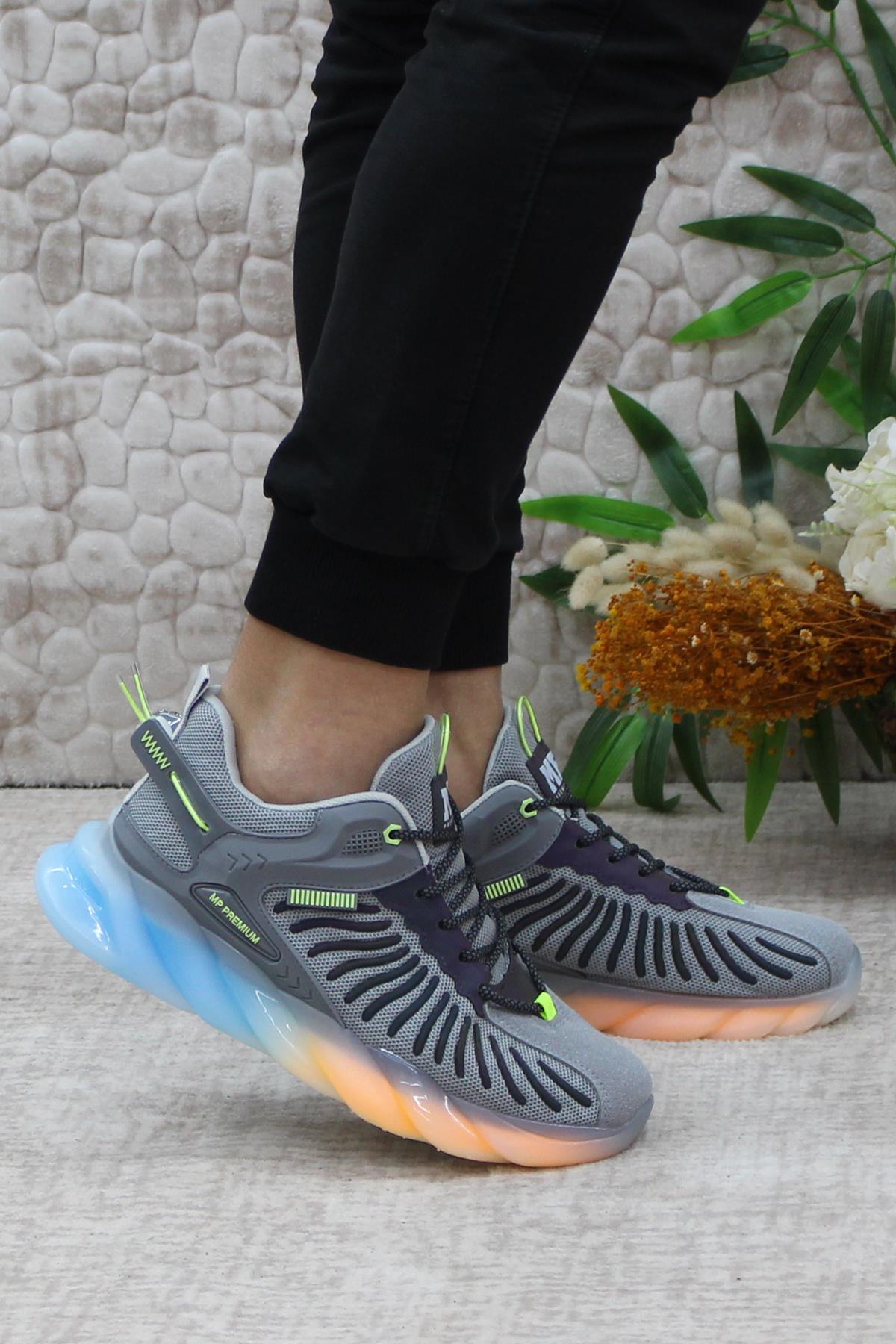 232 1229 Orijinal Ürün Anatomik Rahat Air Taban Erkek Spor Ayakkabı - Görsel 4