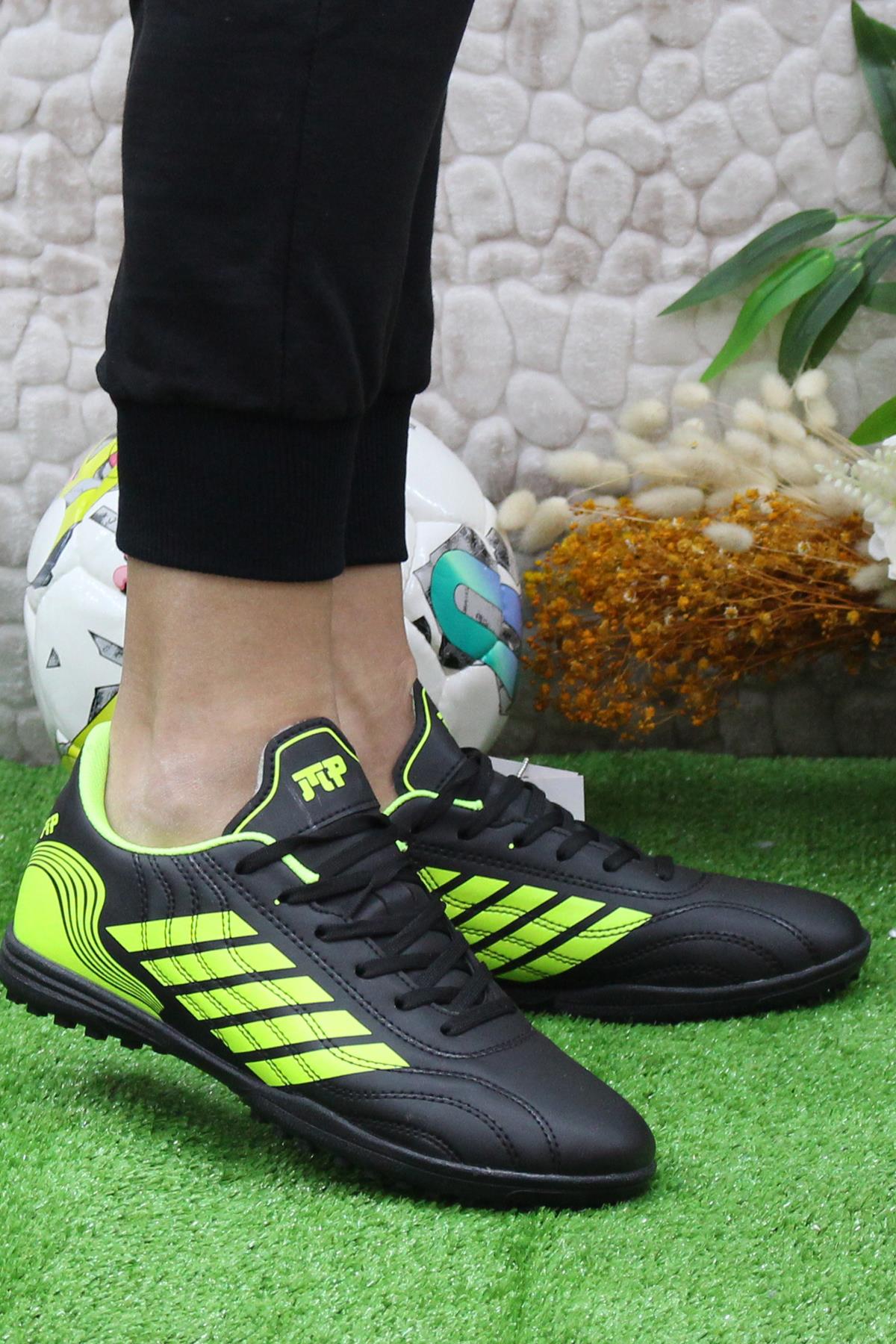 232 1350 Orijinal Ürün Çim Saha Halı Saha Futbol Ayakkabı - Görsel 2