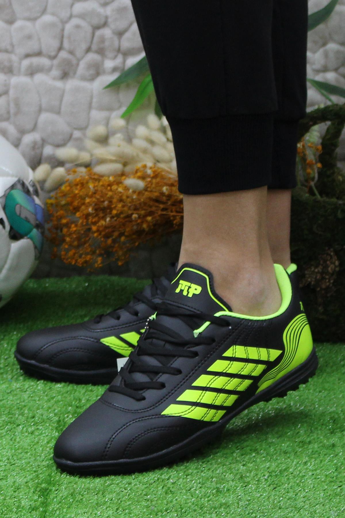 232 1350 Orijinal Ürün Çim Saha Halı Saha Futbol Ayakkabı - Görsel 4