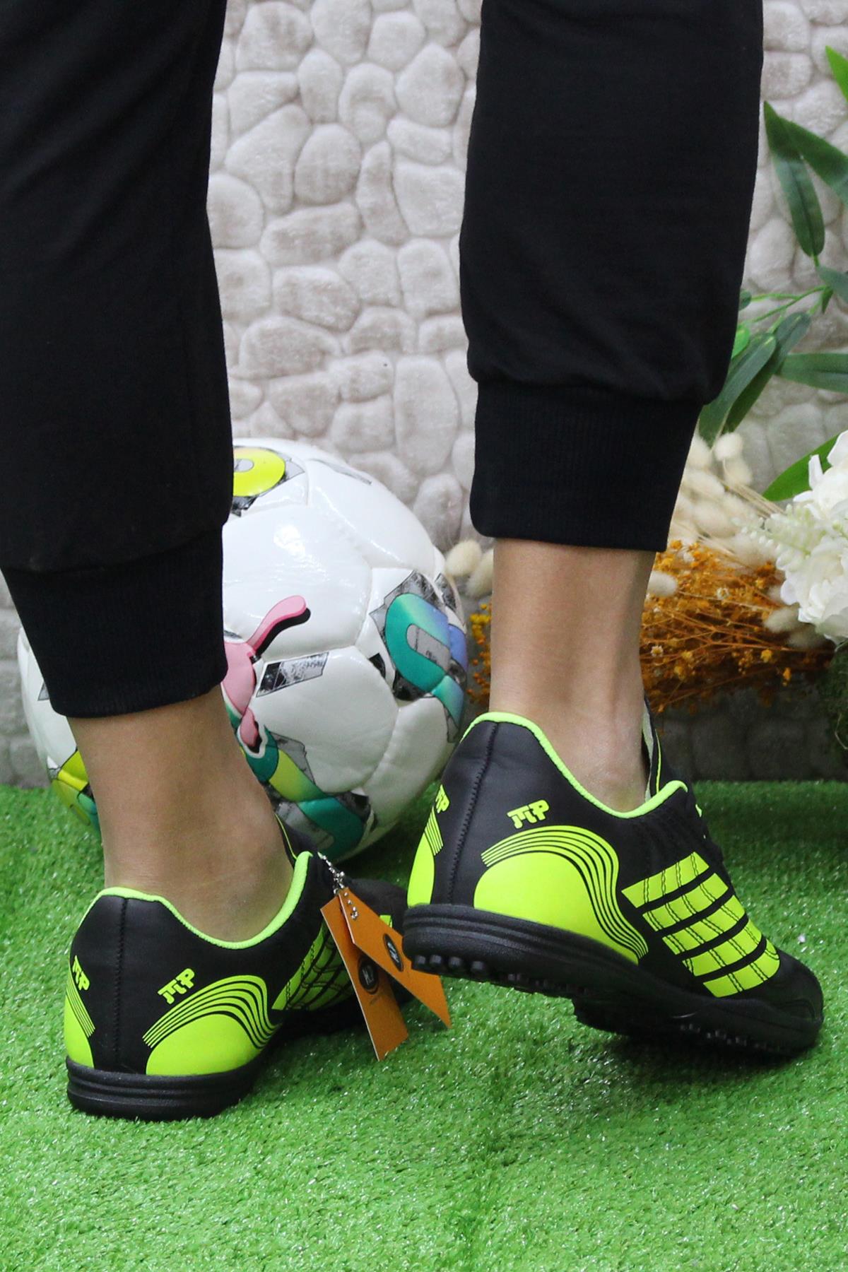 232 1350 Orijinal Ürün Çim Saha Halı Saha Futbol Ayakkabı - Görsel 5