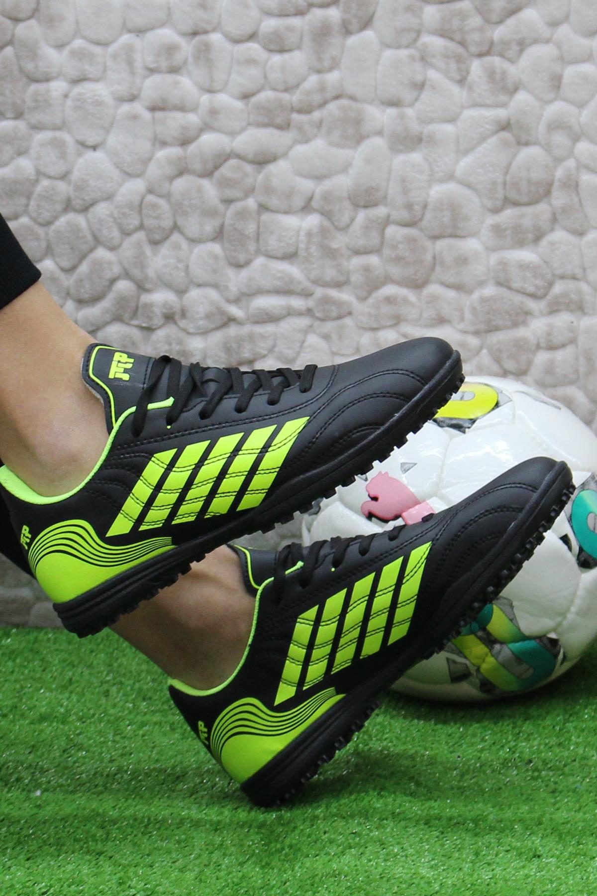 232 1350 Orijinal Ürün Çim Saha Halı Saha Futbol Ayakkabı - Görsel 6