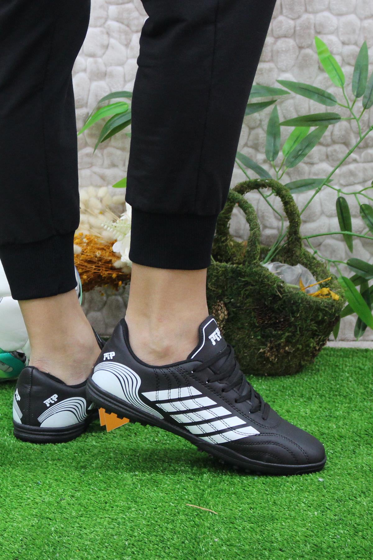 232 1350 Orijinal Ürün Çim Saha Halı Saha Futbol Ayakkabı - Görsel 4