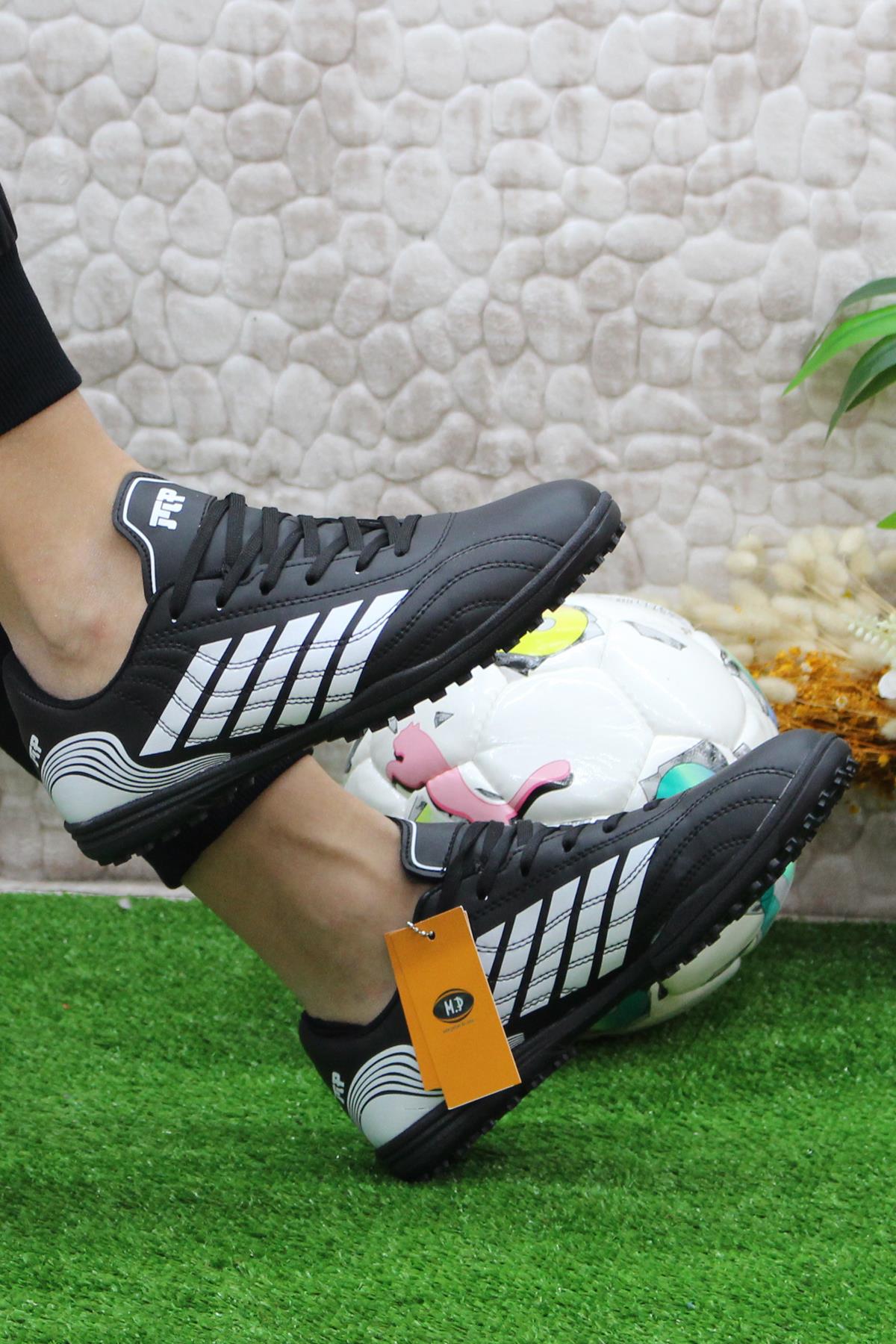 232 1350 Orijinal Ürün Çim Saha Halı Saha Futbol Ayakkabı - Görsel 6