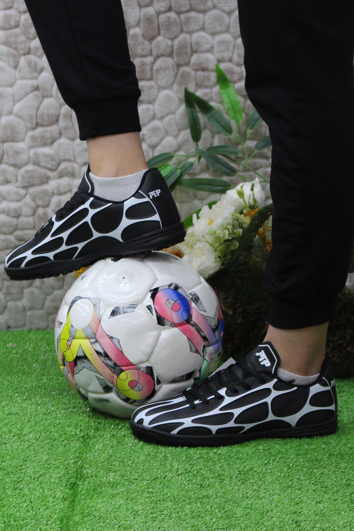 232 1352 Orijinal Ürün Çim Saha Halı Saha Futbol Ayakkabı - Görsel 4