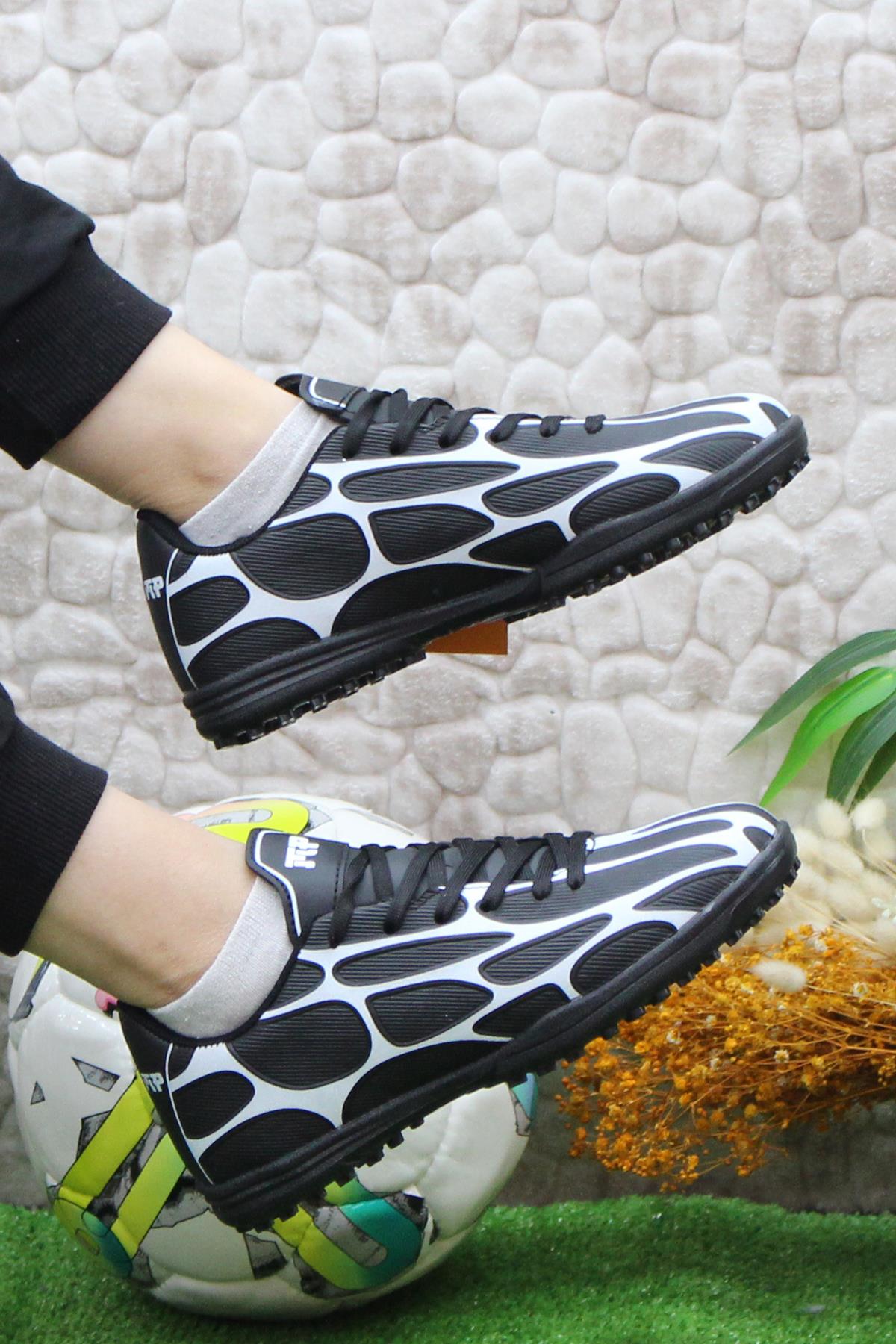 232 1352 Orijinal Ürün Çim Saha Halı Saha Futbol Ayakkabı - Görsel 5