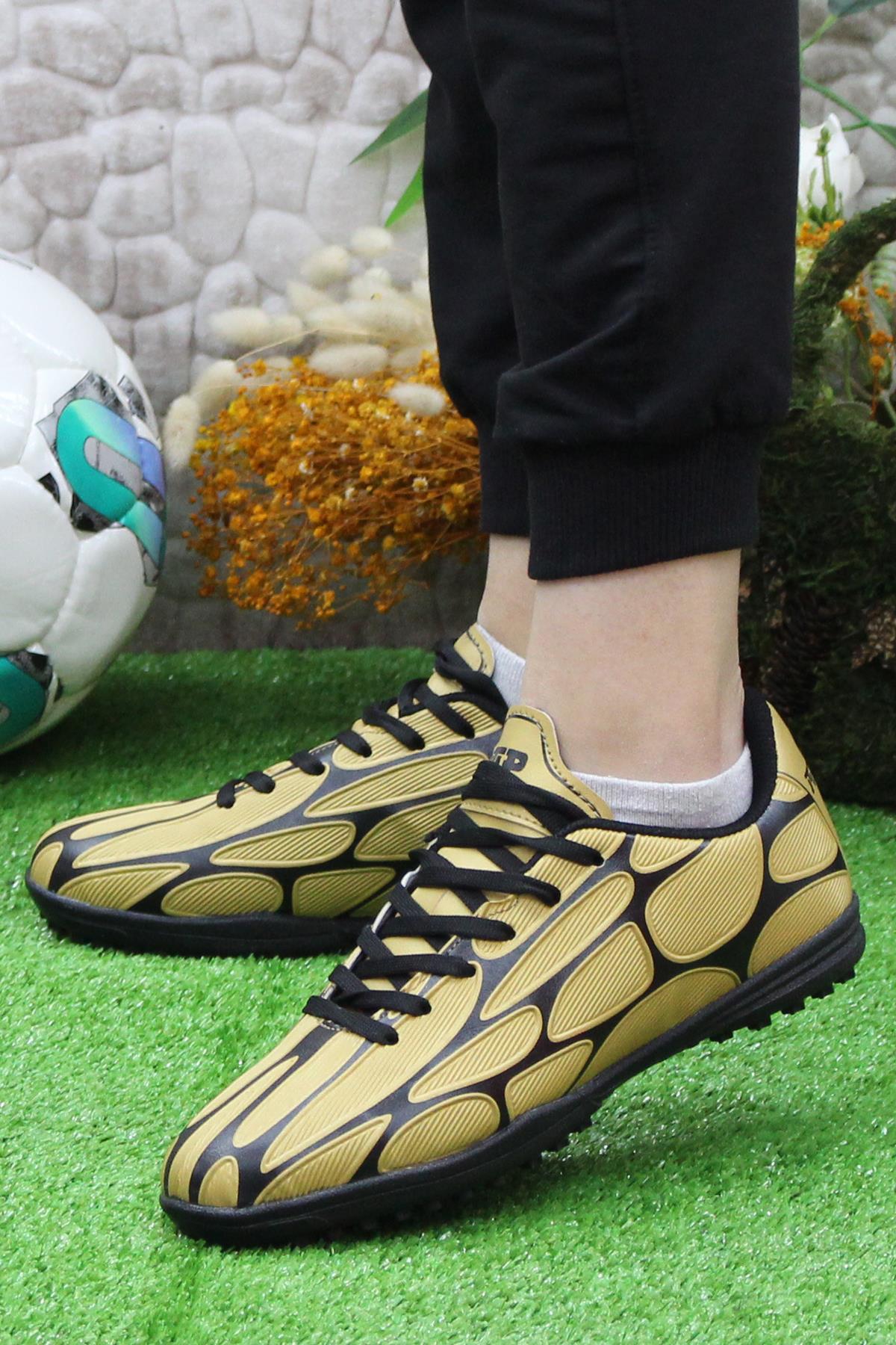 232 1352 Orijinal Ürün Çim Saha Halı Saha Futbol Ayakkabı - Görsel 4