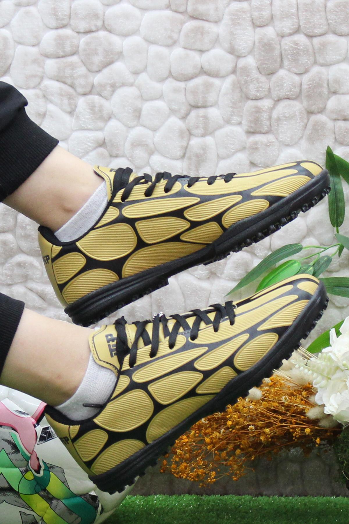 232 1352 Orijinal Ürün Çim Saha Halı Saha Futbol Ayakkabı - Görsel 5