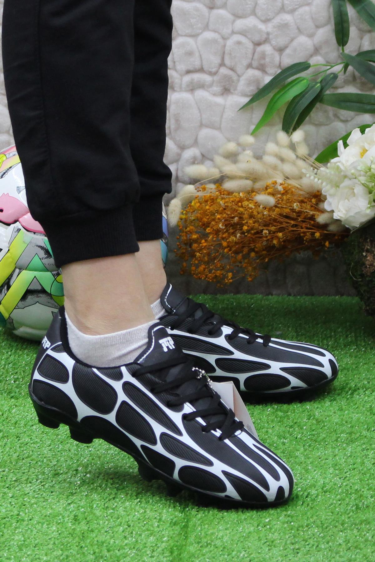 232 1353 Orijinal Ürün Çim Saha Halı Saha Krampon Erkek Futbol Ayakkabı - Görsel 2