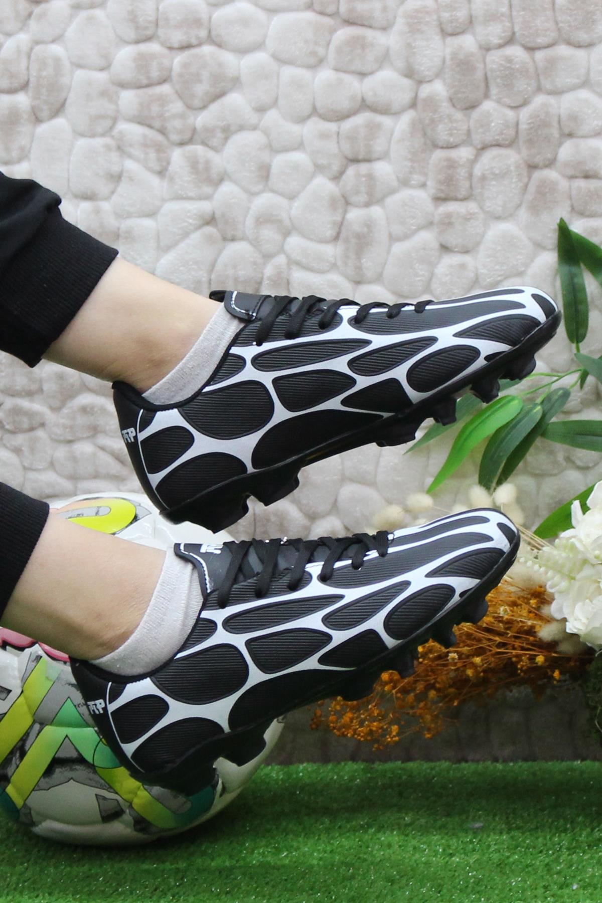 232 1353 Orijinal Ürün Çim Saha Halı Saha Krampon Erkek Futbol Ayakkabı - Görsel 5