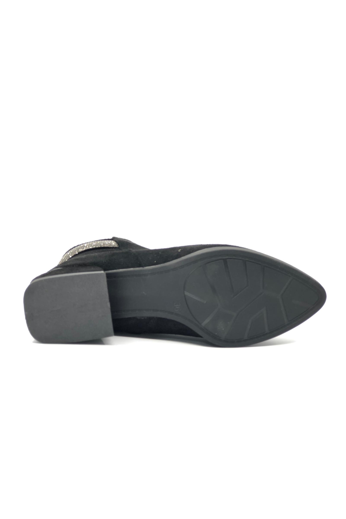 Bilek Taşlı Klasik Düz Taban Kadın Bot - Görsel 6