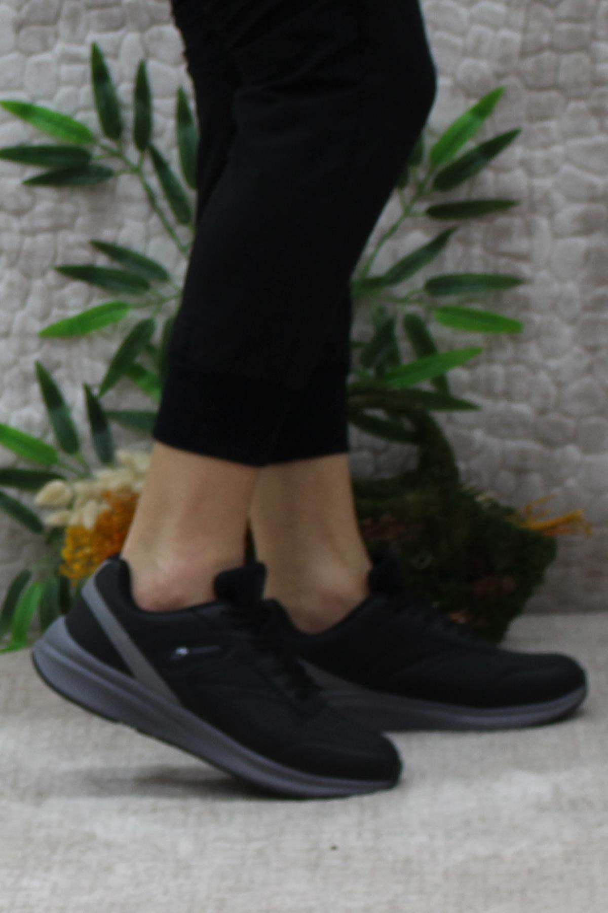 232 1256 Rahat Hafif Orjinal Ürün Günlük Erkek Spor Ayakkabı - Görsel 4