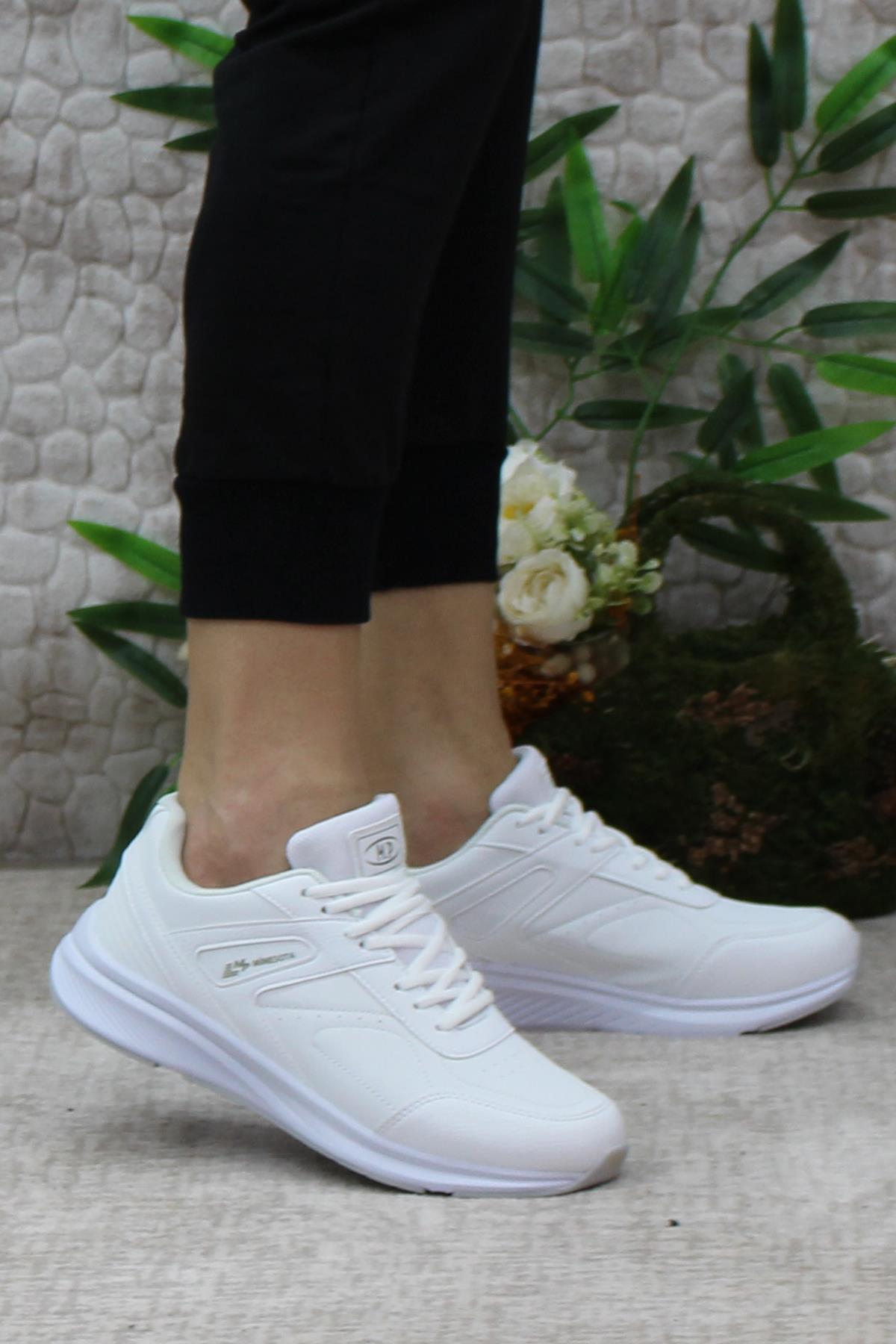 232 1256 Rahat Hafif Orjinal Ürün Günlük Erkek Spor Ayakkabı - Görsel 2
