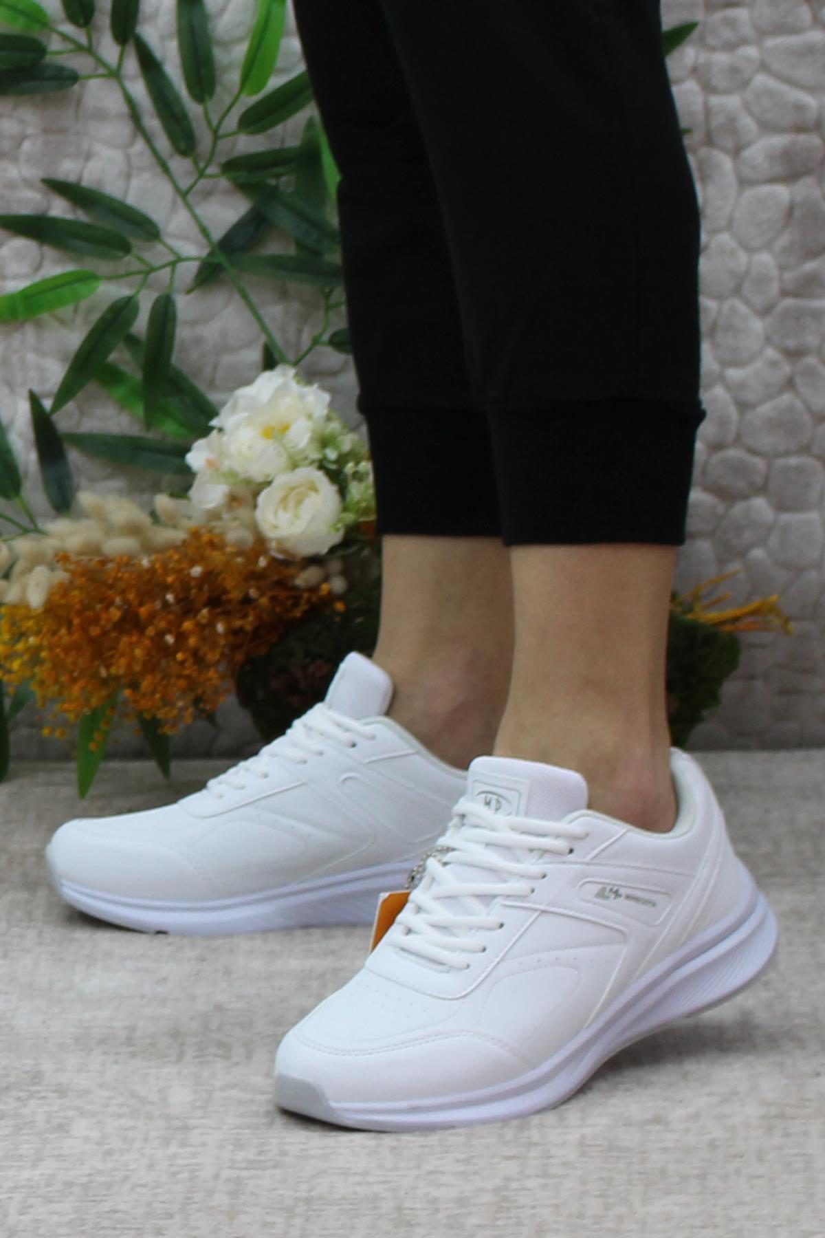 232 1256 Rahat Hafif Orjinal Ürün Günlük Erkek Spor Ayakkabı - Görsel 3