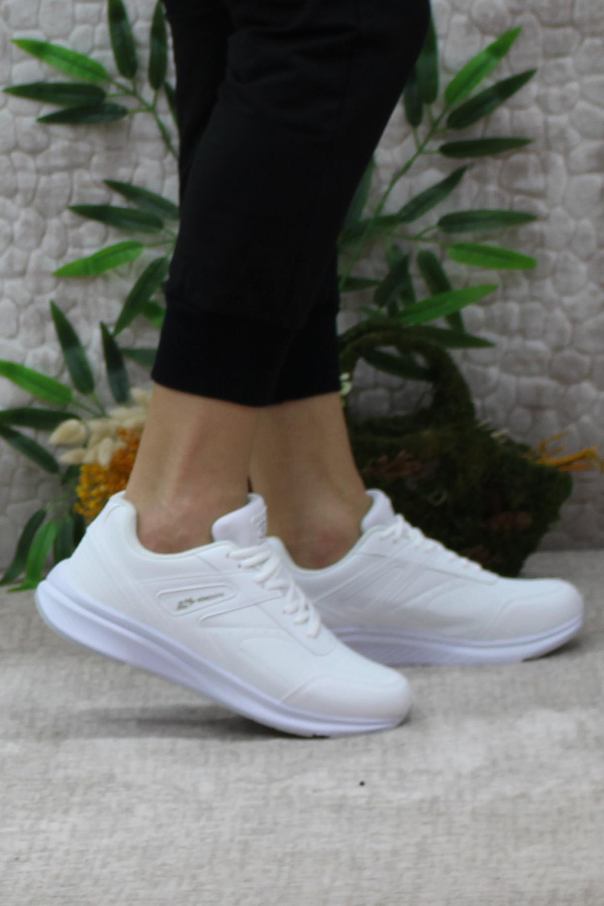 232 1256 Rahat Hafif Orjinal Ürün Günlük Erkek Spor Ayakkabı - Görsel 4