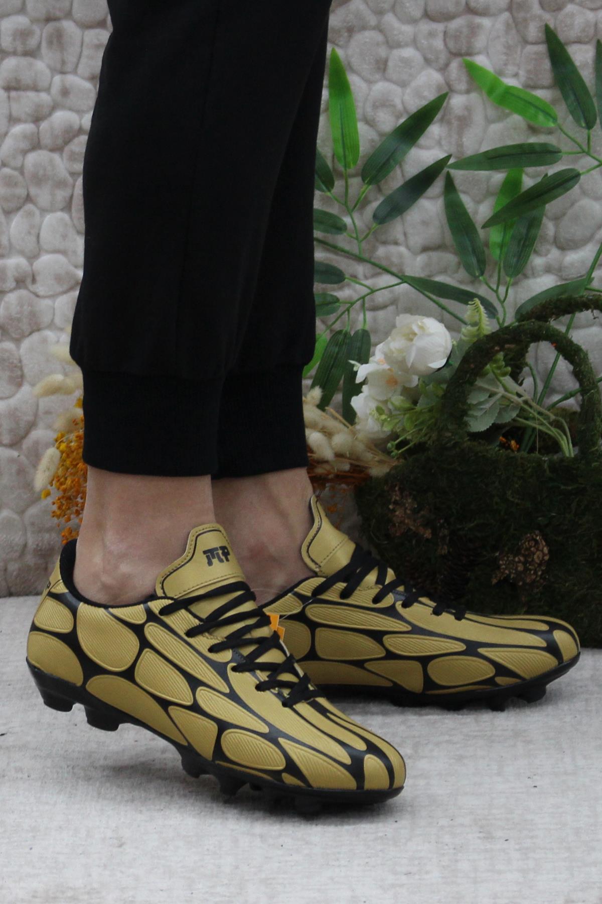 232 1353 Orijinal Ürün Çim Saha Halı Saha Krampon Erkek Futbol Ayakkabı - Görsel 2