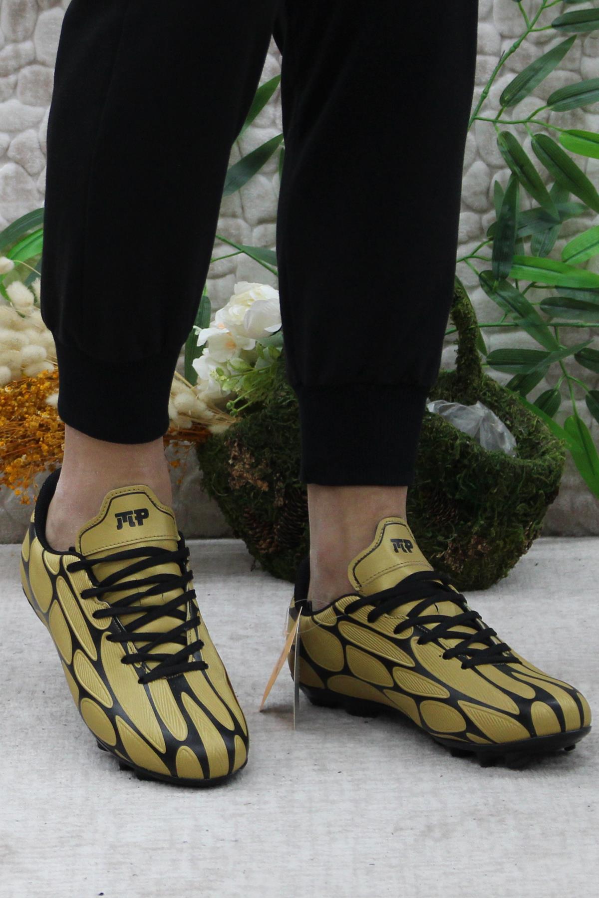 232 1353 Orijinal Ürün Çim Saha Halı Saha Krampon Erkek Futbol Ayakkabı - Görsel 3