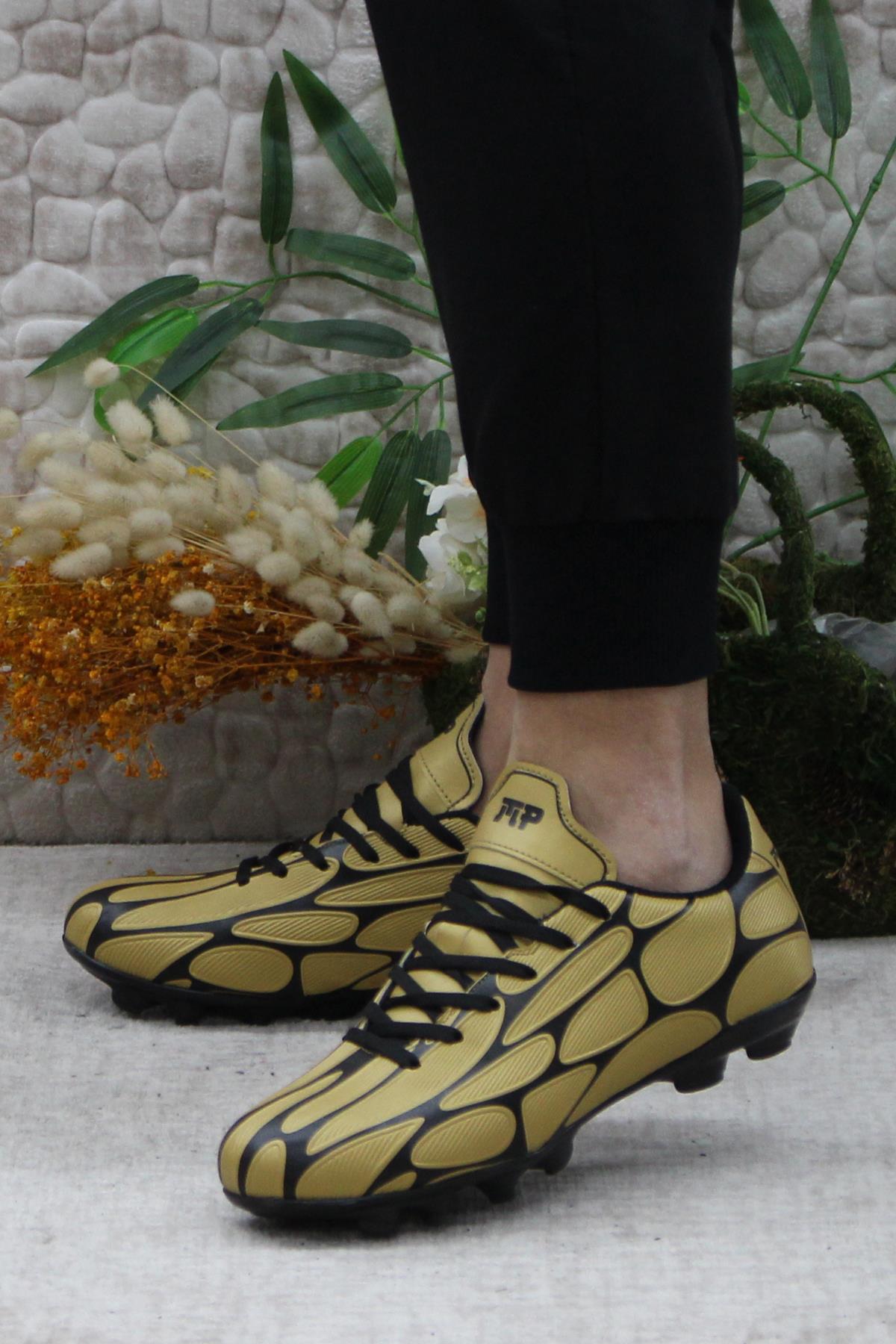 232 1353 Orijinal Ürün Çim Saha Halı Saha Krampon Erkek Futbol Ayakkabı - Görsel 4