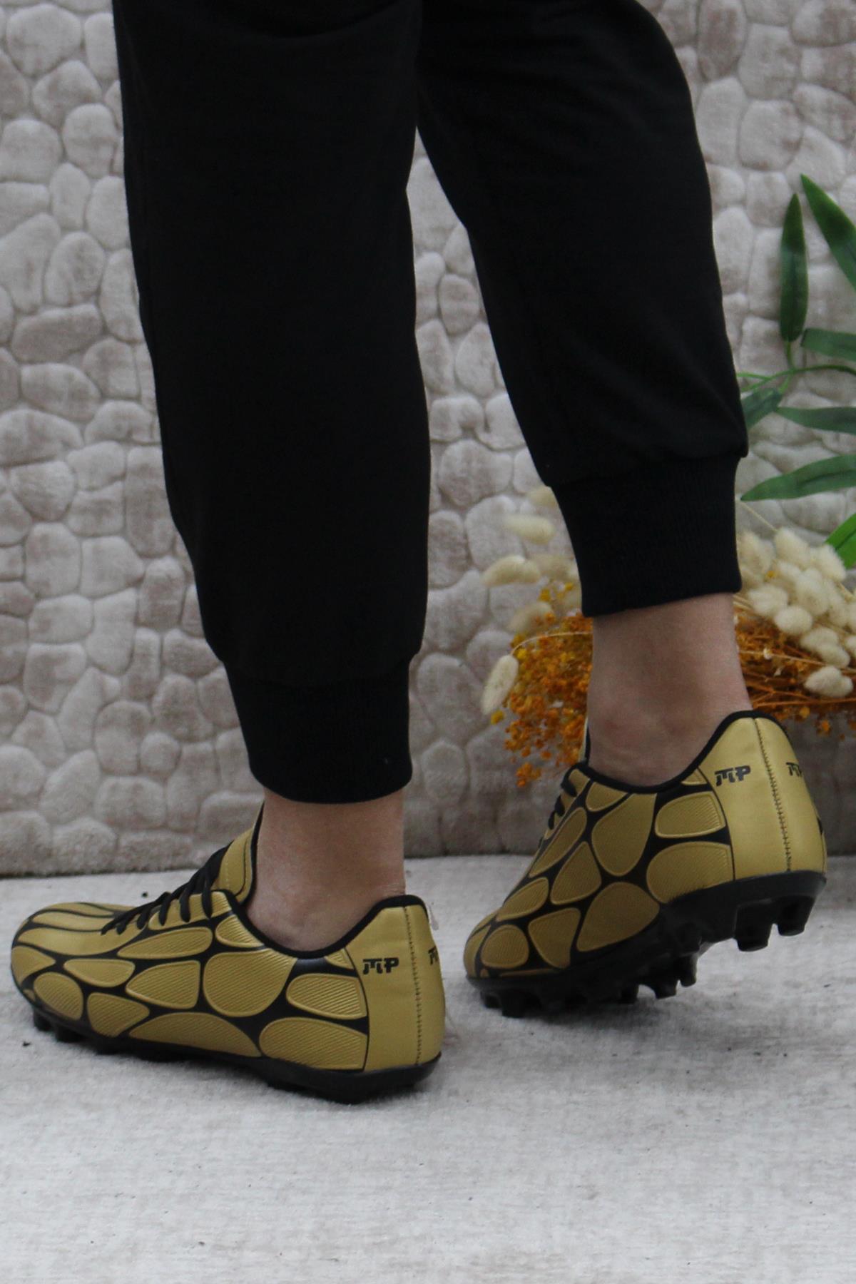 232 1353 Orijinal Ürün Çim Saha Halı Saha Krampon Erkek Futbol Ayakkabı - Görsel 5