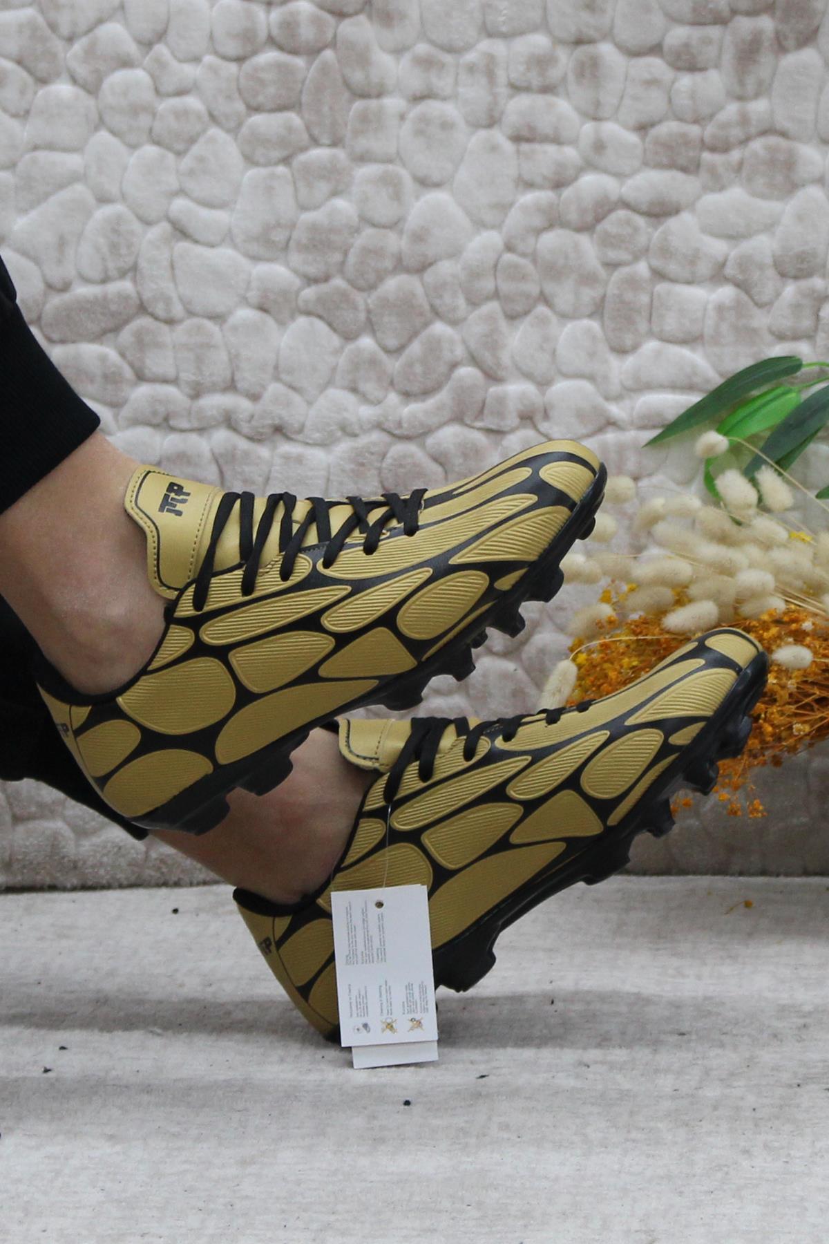 232 1353 Orijinal Ürün Çim Saha Halı Saha Krampon Erkek Futbol Ayakkabı - Görsel 6