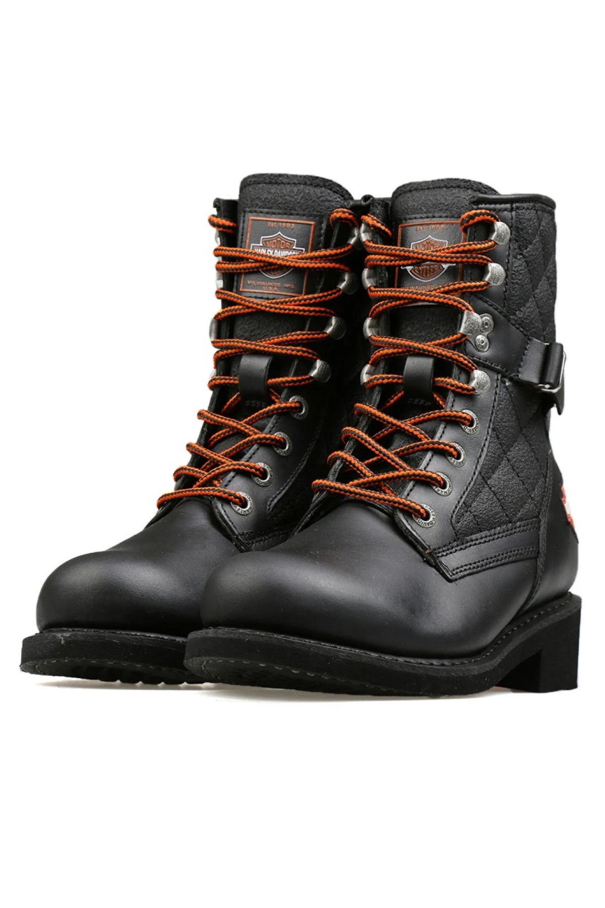 025G100078 New Worker Deri Postal Kadın Bot - Görsel 5