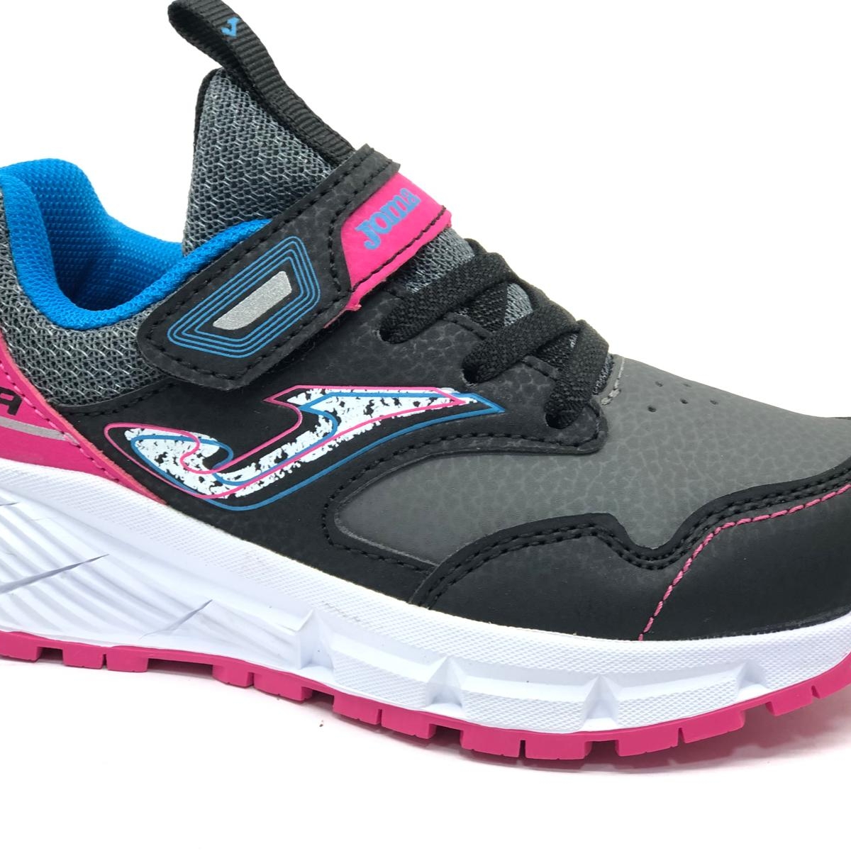 Scarpe Trail Joma Tundra JR – Modello Nero, Leggere E Traspiranti Per Bambini E Ragazzi, Suola In Gomma Duratura