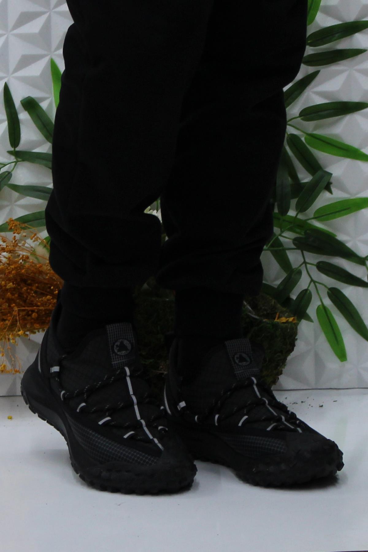 Guja 24K562 Siyah Rahat Esnek Casual Ayakkabı Erkek Ayakkabı - Görsel 3