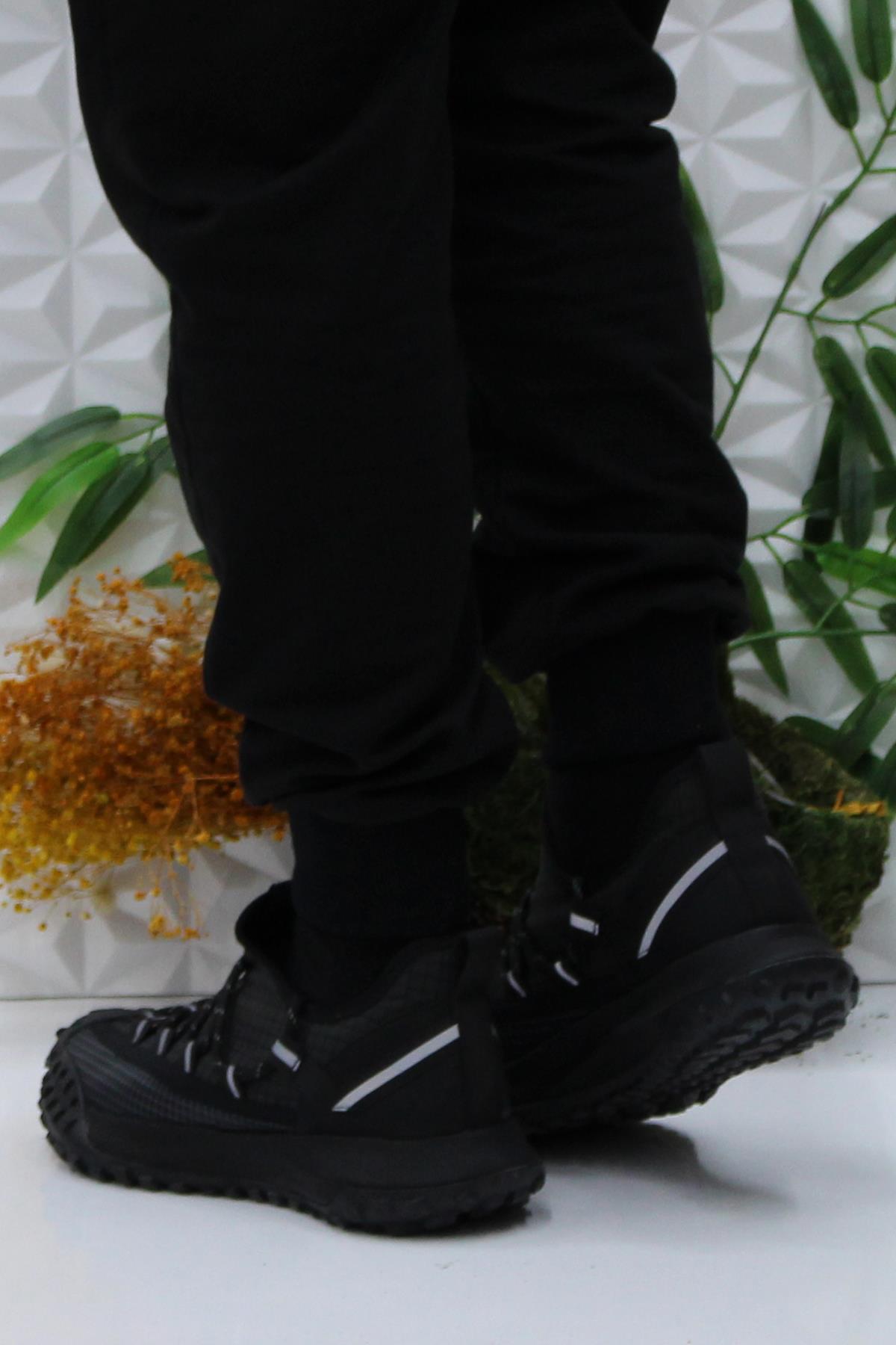 Guja 24K562 Siyah Rahat Esnek Casual Ayakkabı Erkek Ayakkabı - Görsel 5