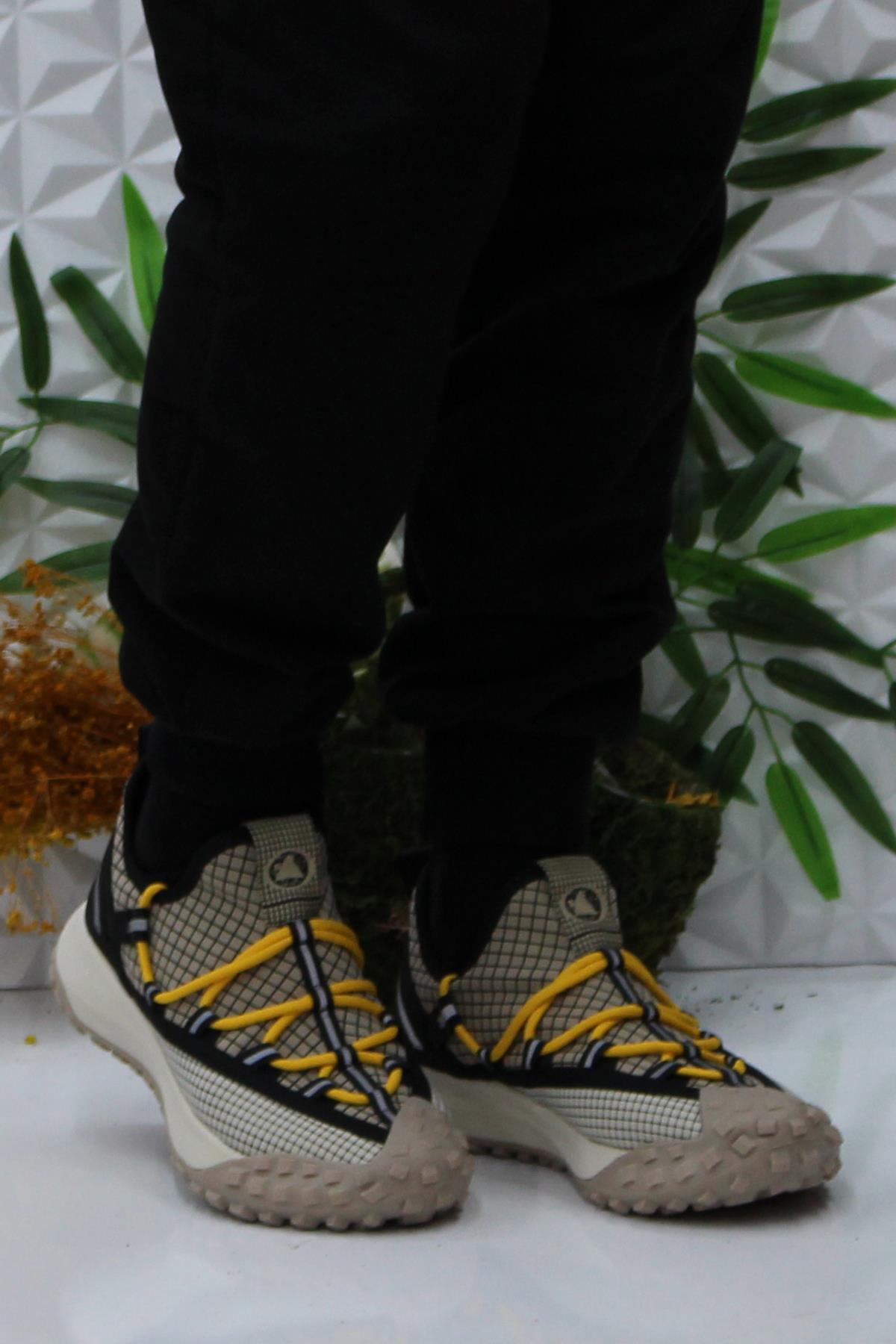 Guja 24K562 Bej Rahat Esnek Casual Ayakkabı Erkek Ayakkabı - Görsel 3