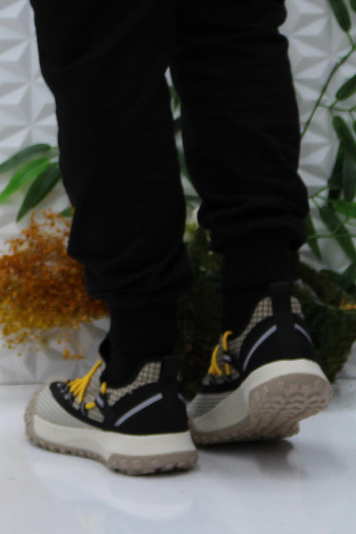 Guja 24K562 Bej Rahat Esnek Casual Ayakkabı Erkek Ayakkabı - Görsel 5