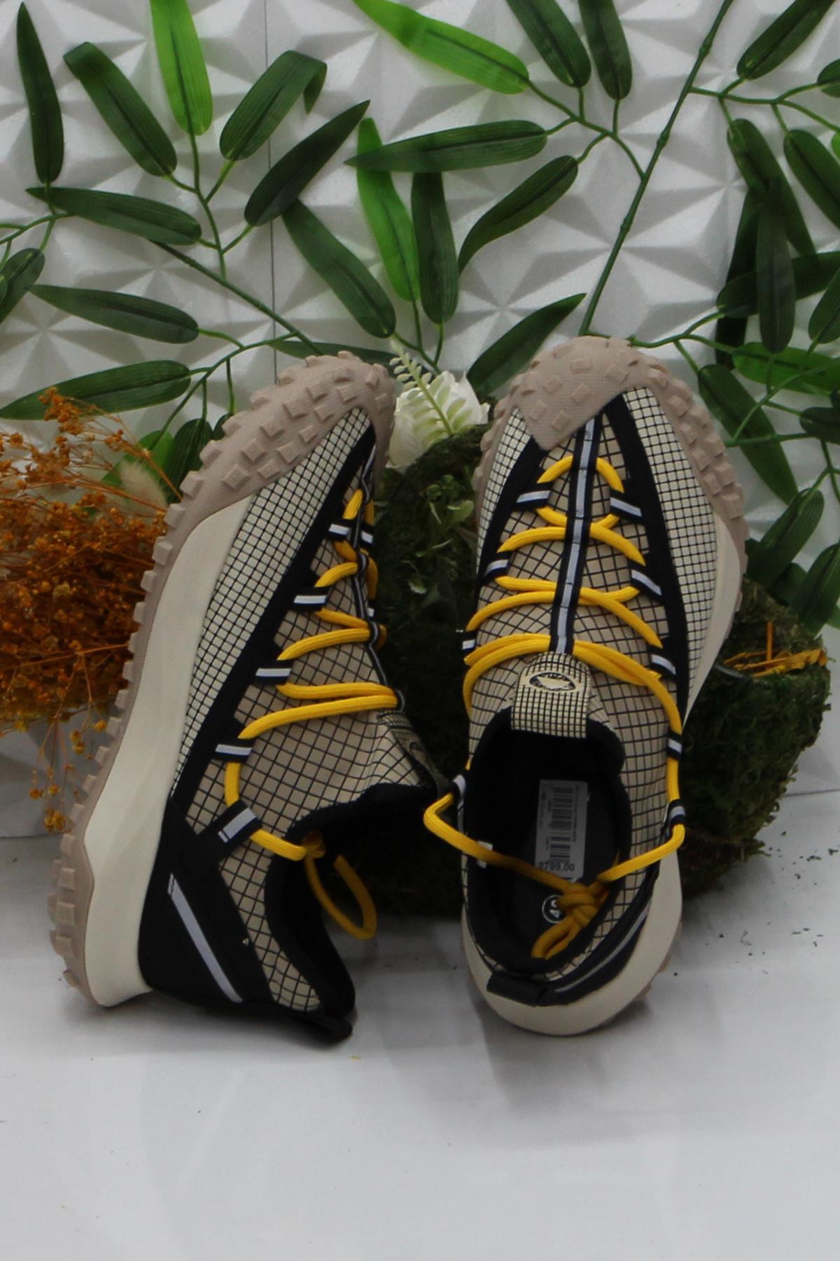 Guja 24K562 Bej Rahat Esnek Casual Ayakkabı Erkek Ayakkabı - Görsel 6