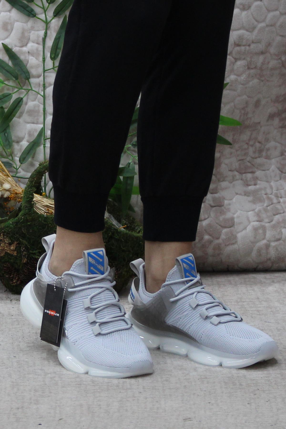 241 1661 Premıum Rahat Esnek Orijinal Ürün Air Taban Erkek Ayakkabı - Görsel 3